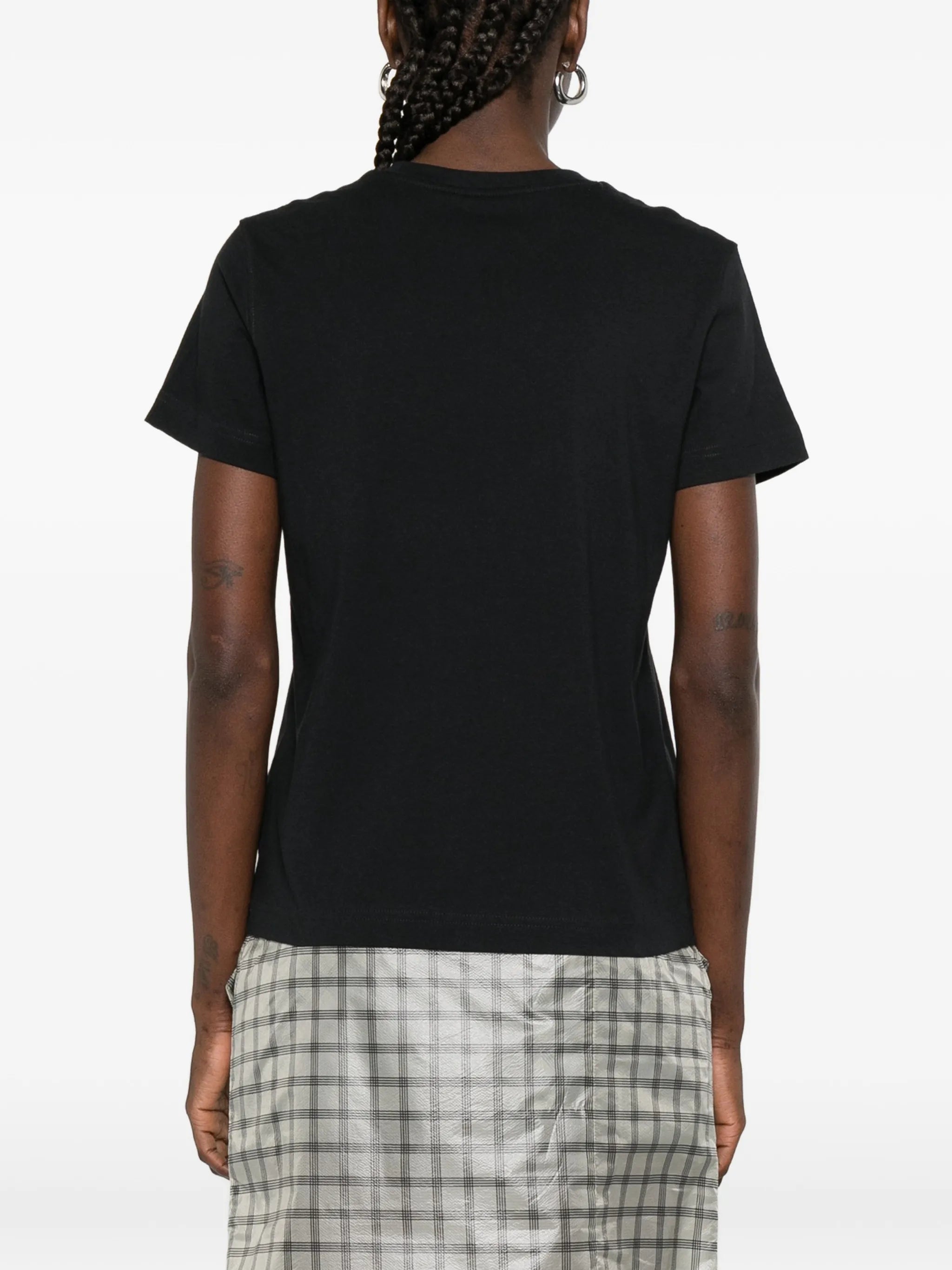 New Balance New Balance Logo-embroidered T-shirt, view 2