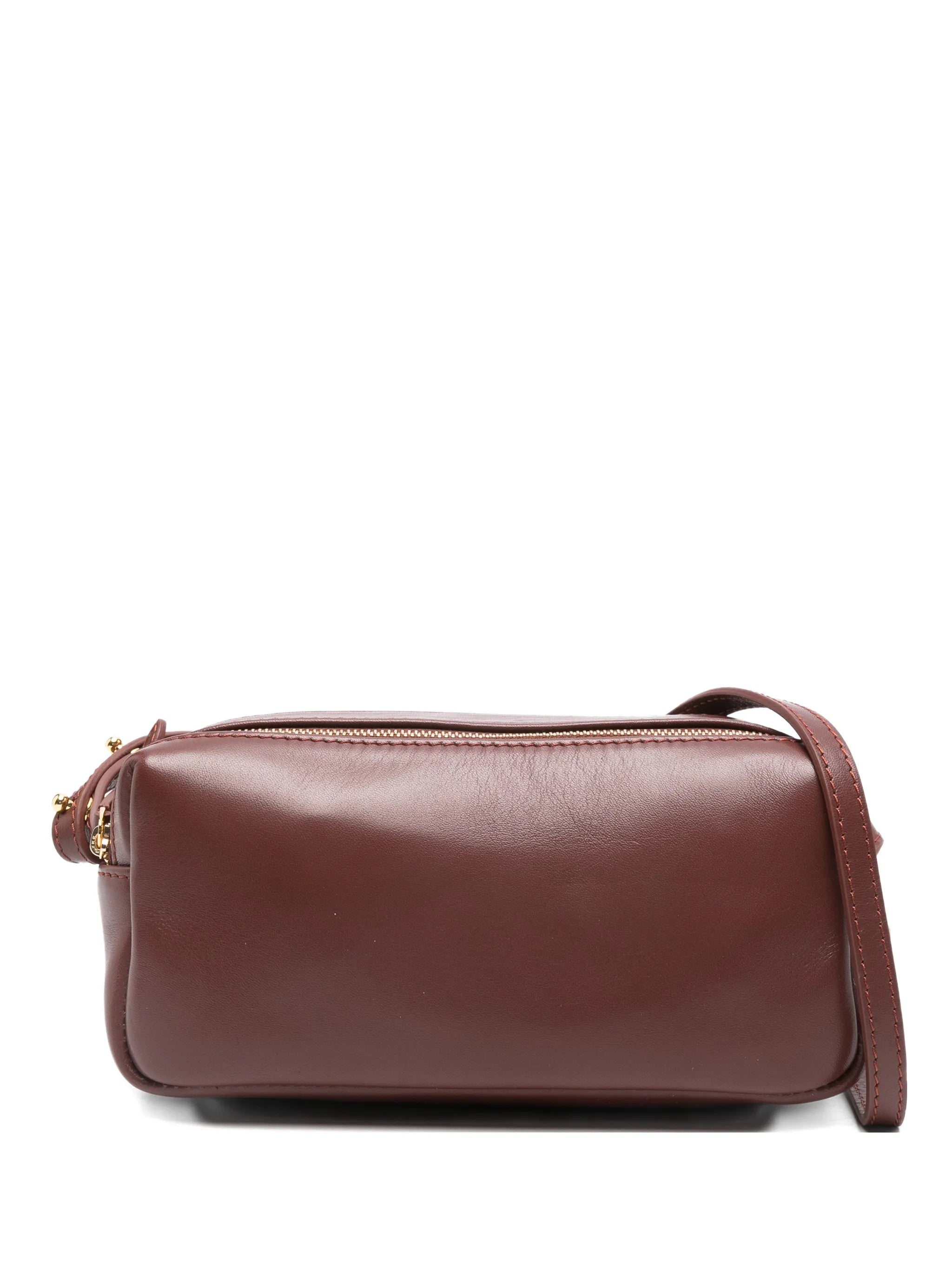 Elleme Elleme Double-zip Leather Cross Body Bag