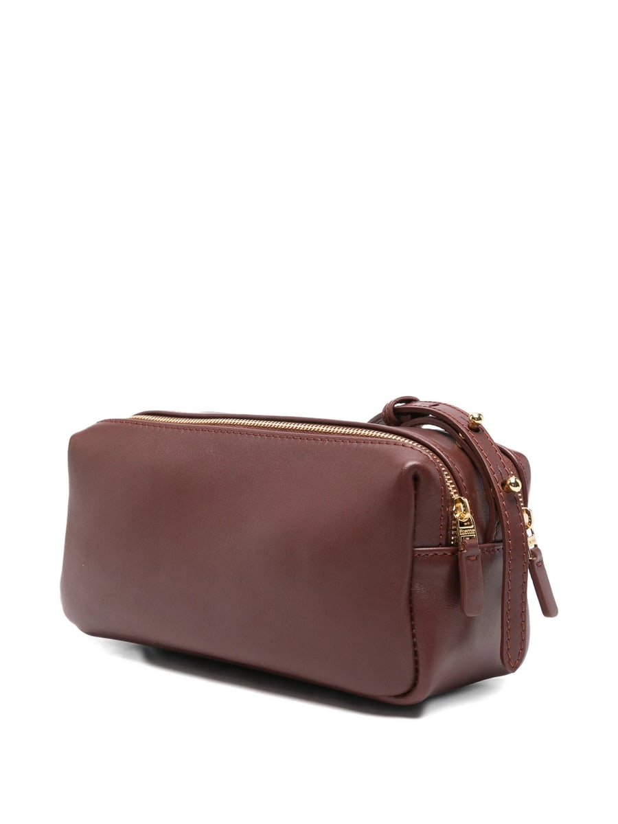 Elleme Elleme Double-zip Leather Cross Body Bag, view 2