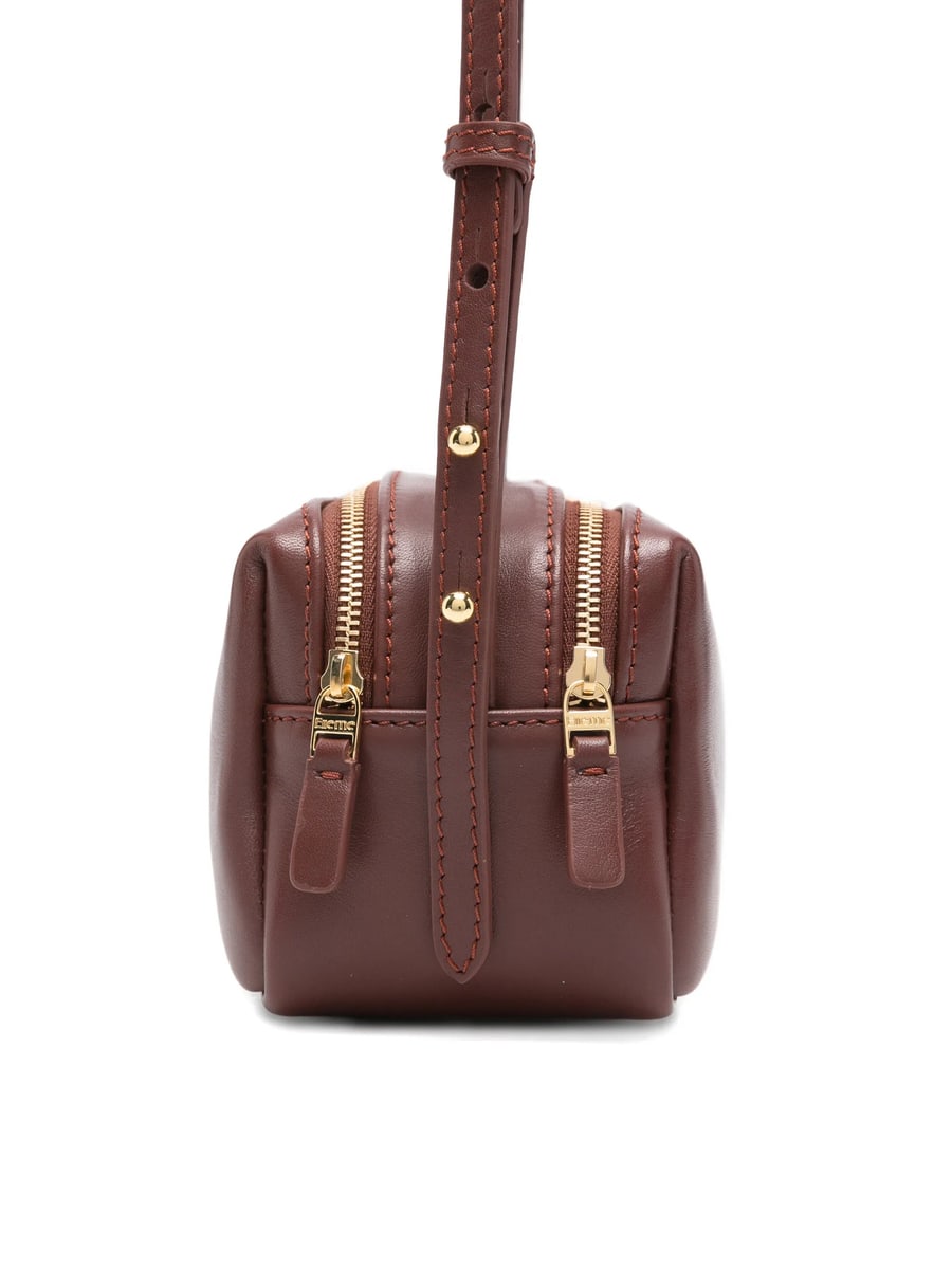 Elleme Elleme Double-zip Leather Cross Body Bag, view 3