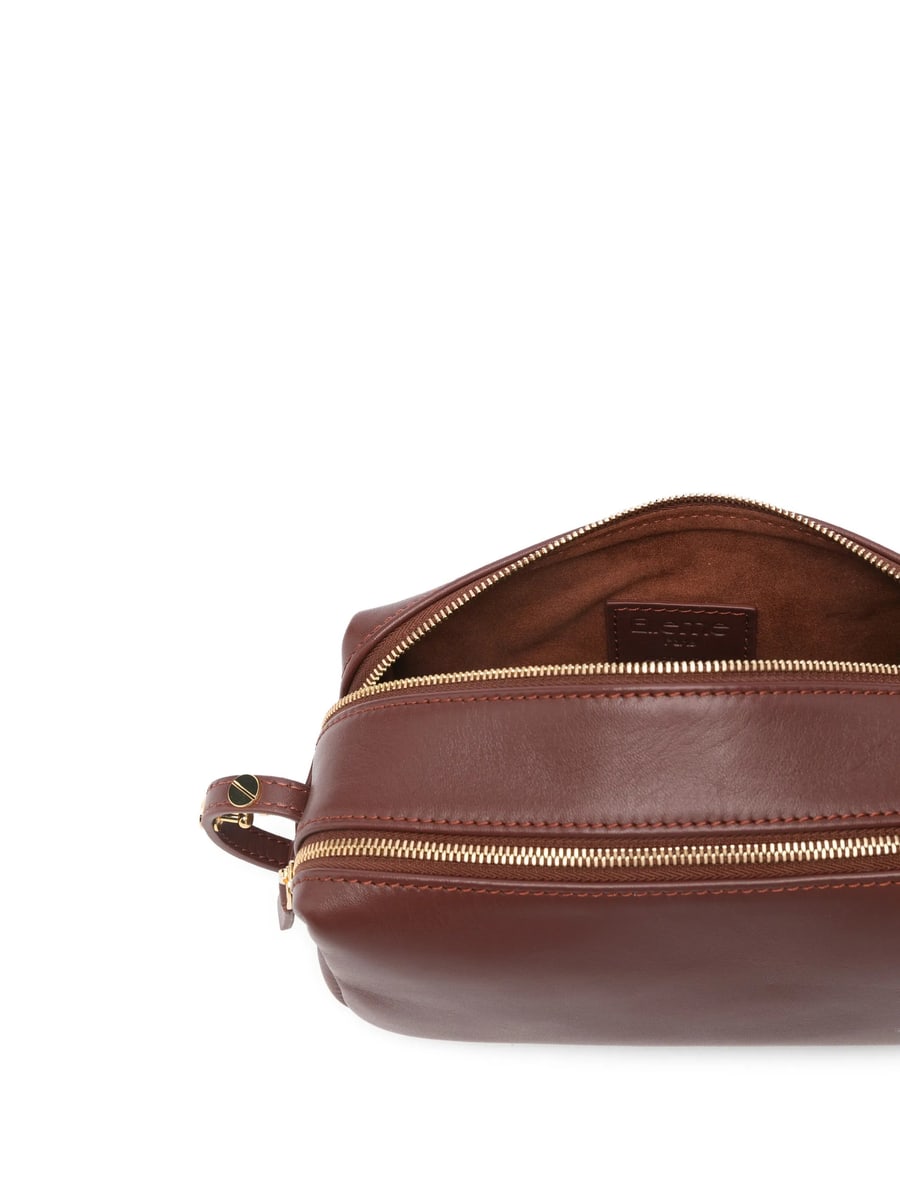 Elleme Elleme Double-zip Leather Cross Body Bag, view 4