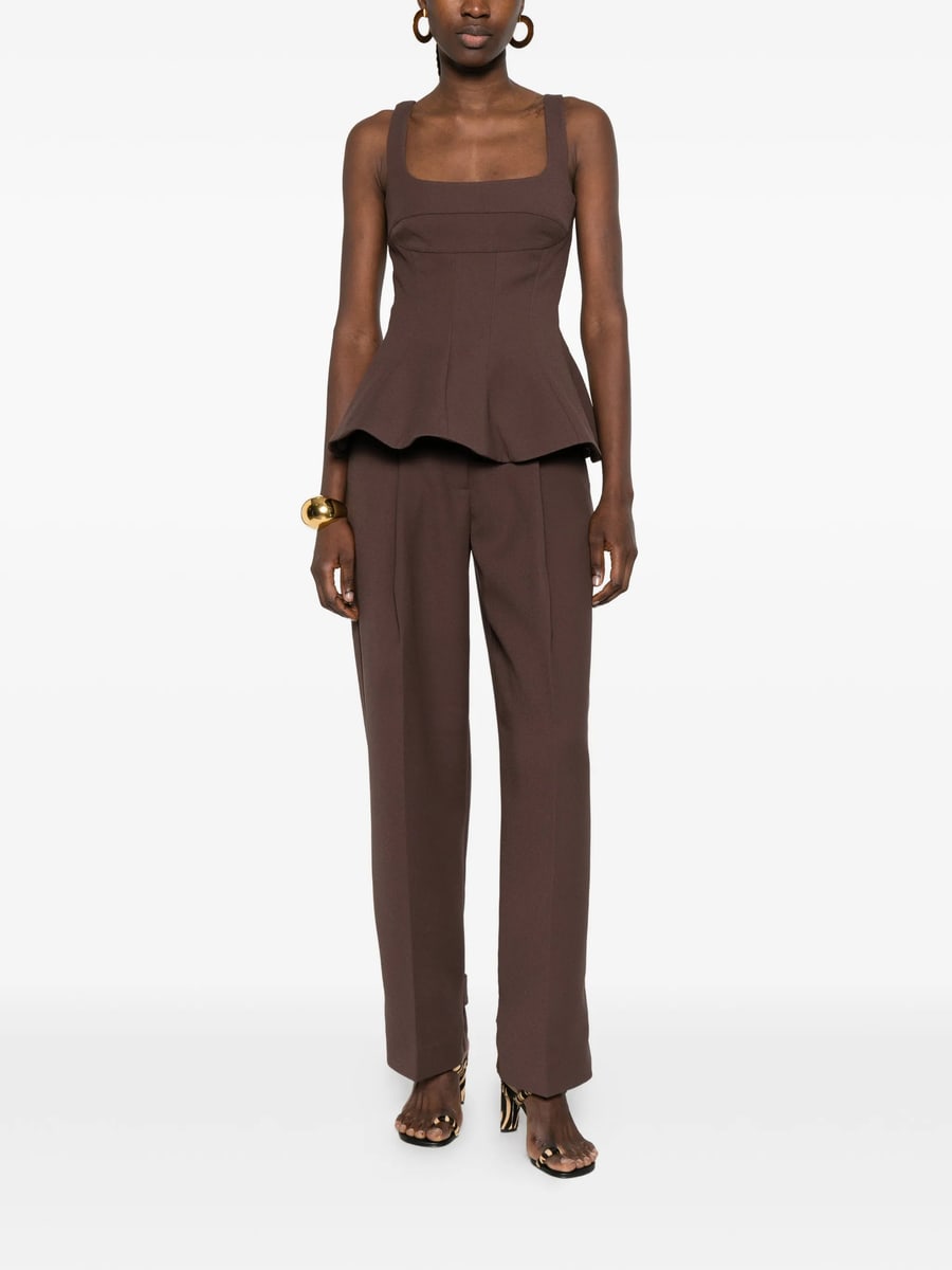Stine Goya Stine Goya Pleated Trousers, view 4