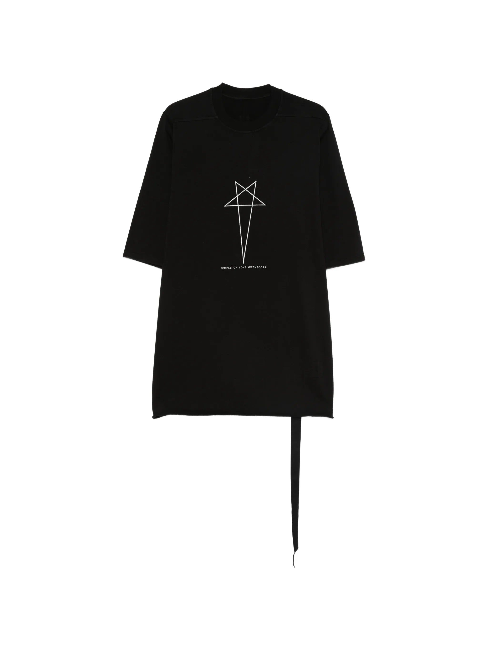 Rick Owens DRKSHDW Rick Owens Drkshdw Star-print Crew-neck T-shirt