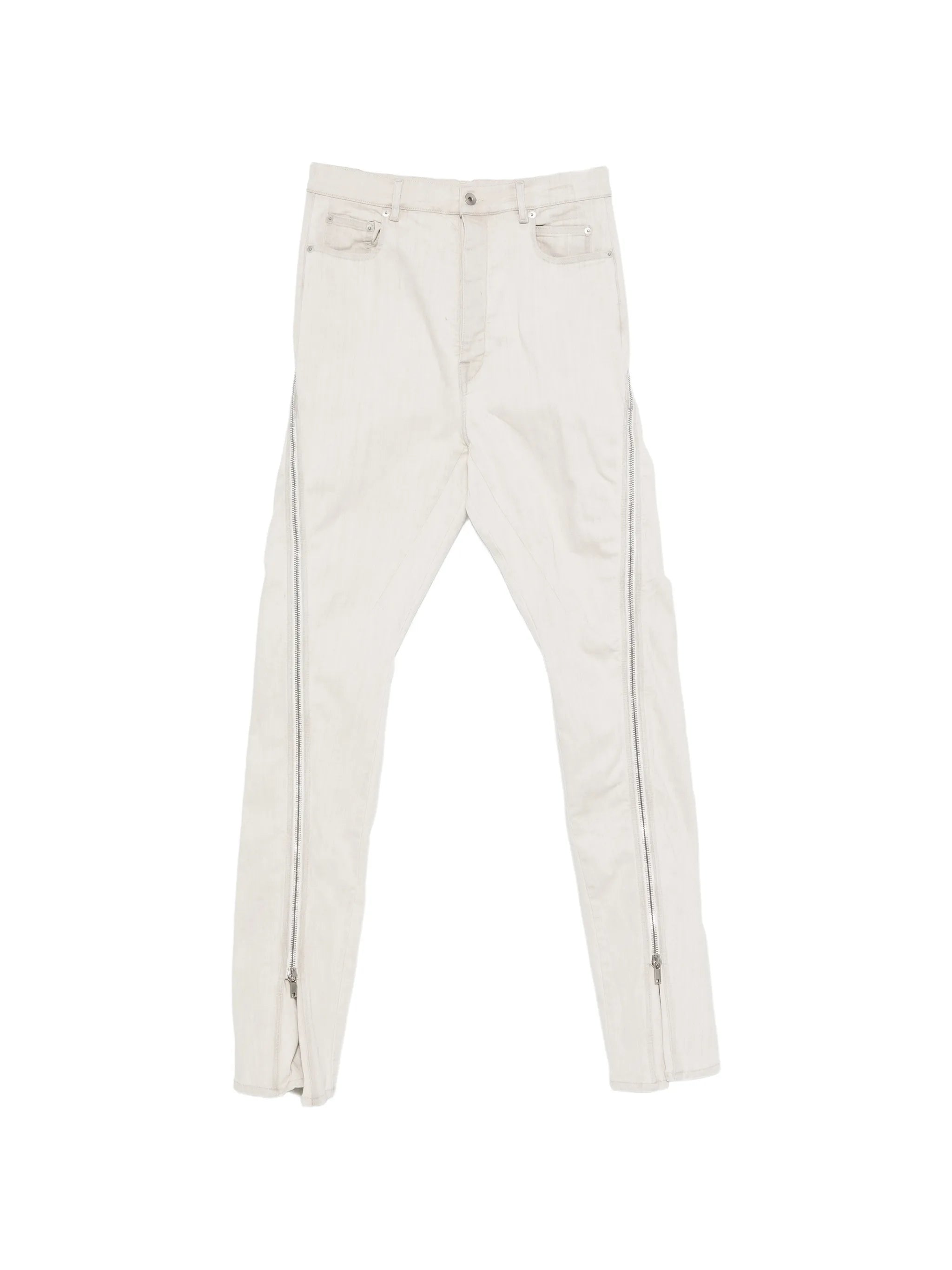 Rick Owens DRKSHDW Rick Owens Drkshdw Side Zip Jeans