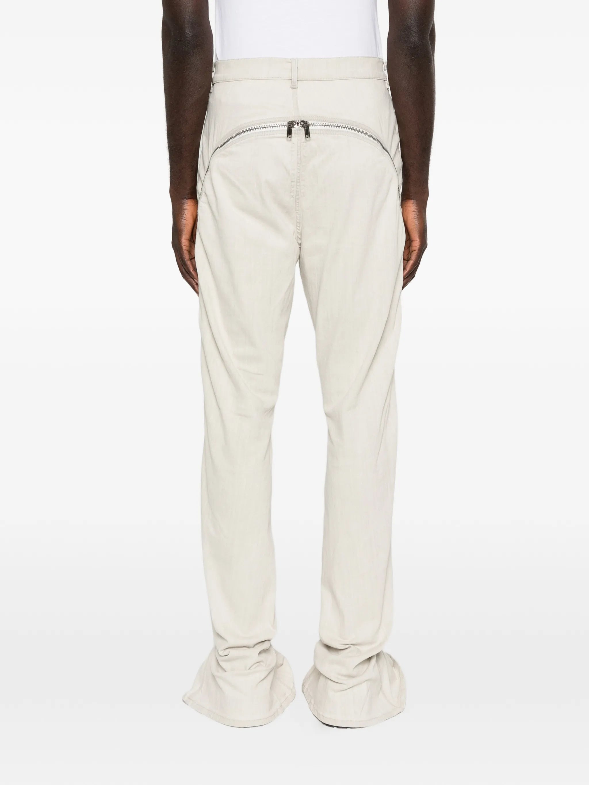 Rick Owens DRKSHDW Rick Owens Drkshdw Side Zip Jeans, view 2