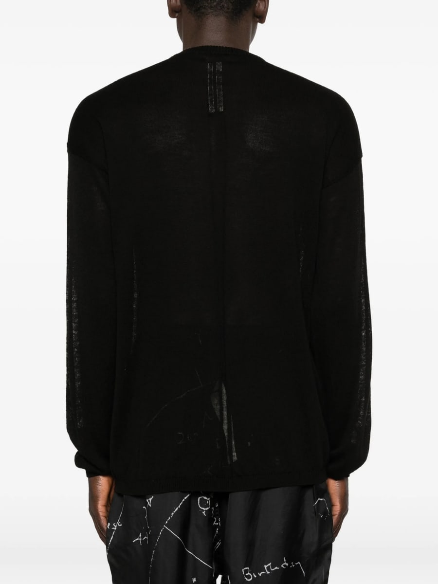 Rick Owens Rick Owens Crew-neck Sweater, view 2