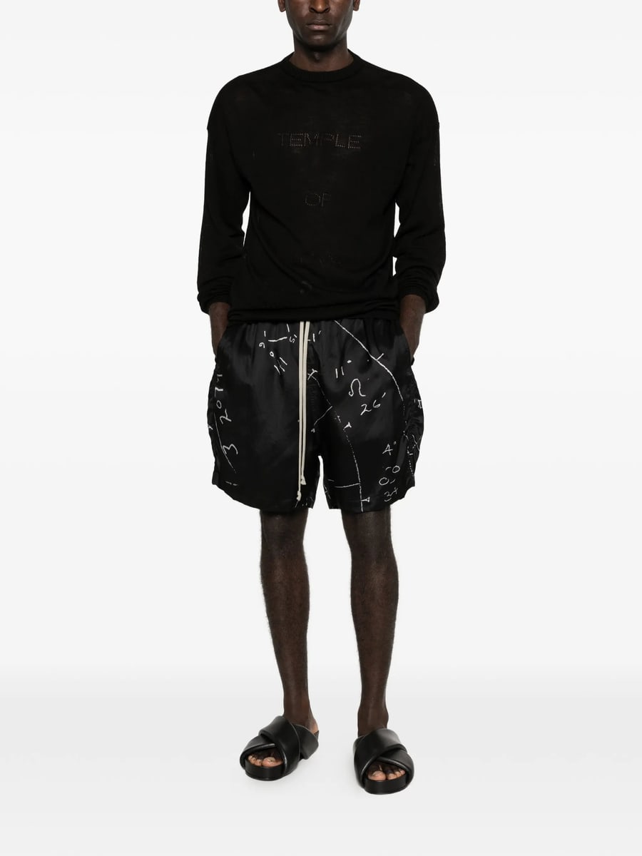 Rick Owens Rick Owens Crew-neck Sweater, view 4