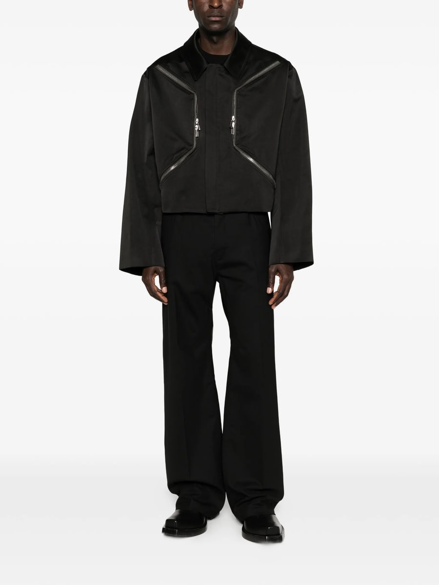 Rick Owens Rick Owens Zip-up Shirt Jacket, view 2
