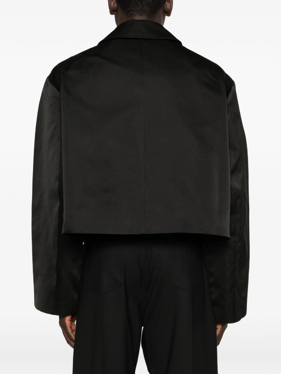 Rick Owens Rick Owens Zip-up Shirt Jacket, view 4