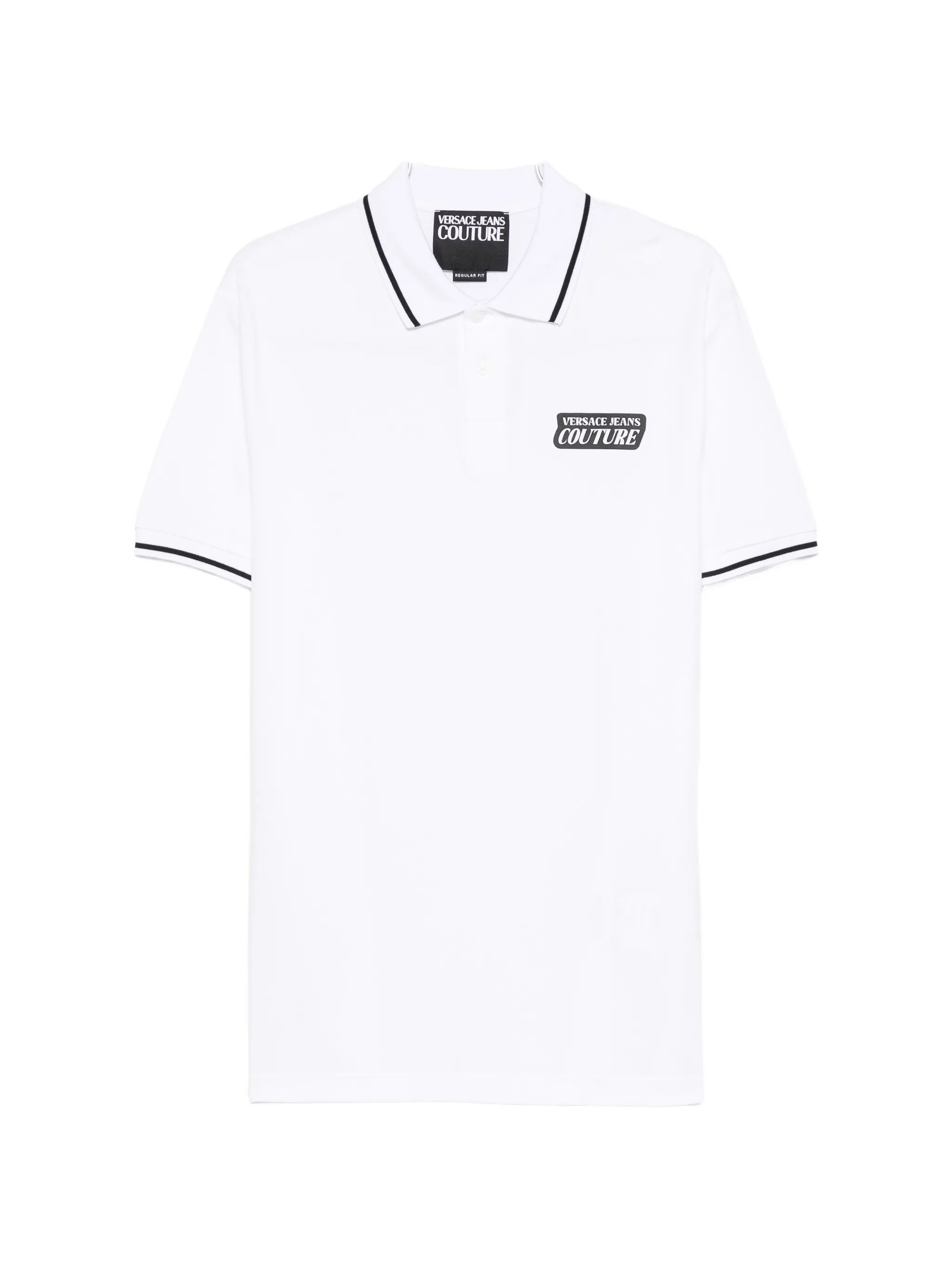 Versace Jeans Couture Versace Jeans Couture Logo-print Polo Shirt