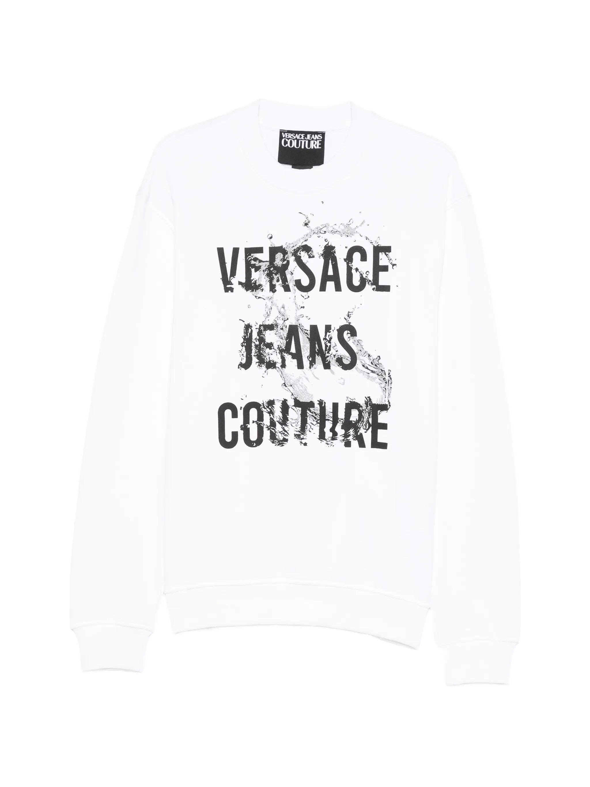 Versace Jeans Couture Versace Jeans Couture Printed Crew-neck Sweatshirt