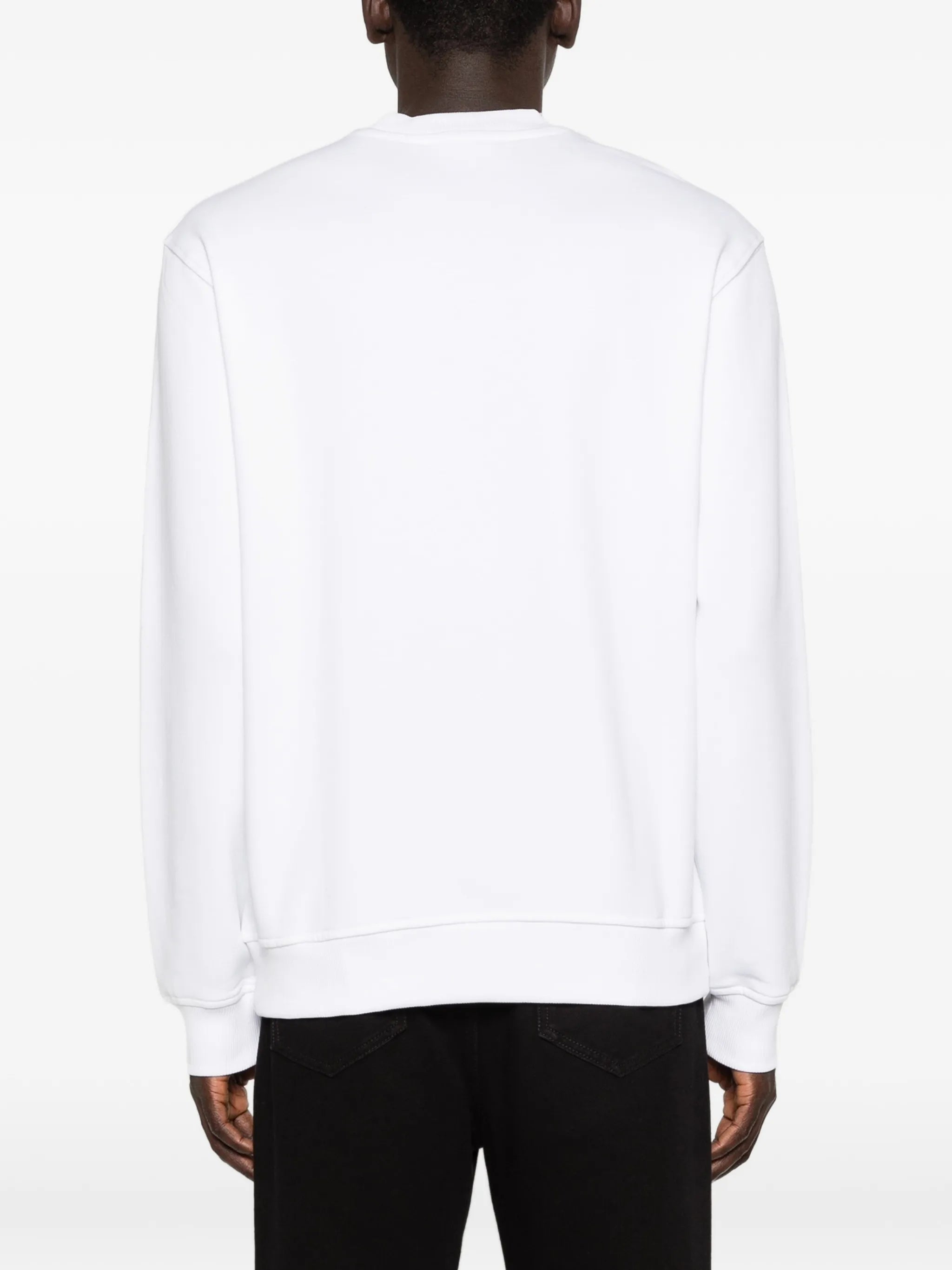 Versace Jeans Couture Versace Jeans Couture Printed Crew-neck Sweatshirt, view 2
