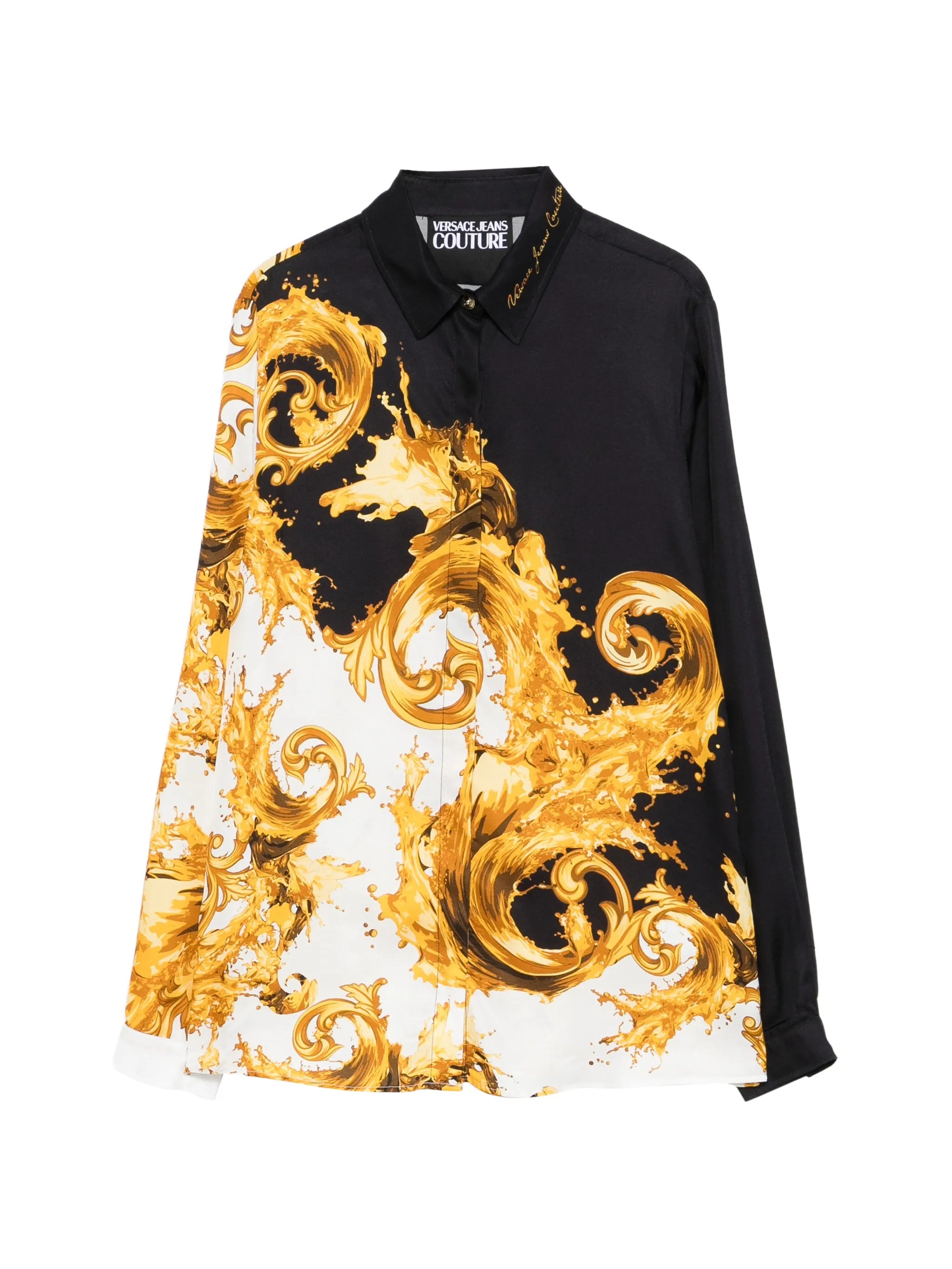 Versace Jeans Couture Versace Jeans Couture Baroque-print Shirt