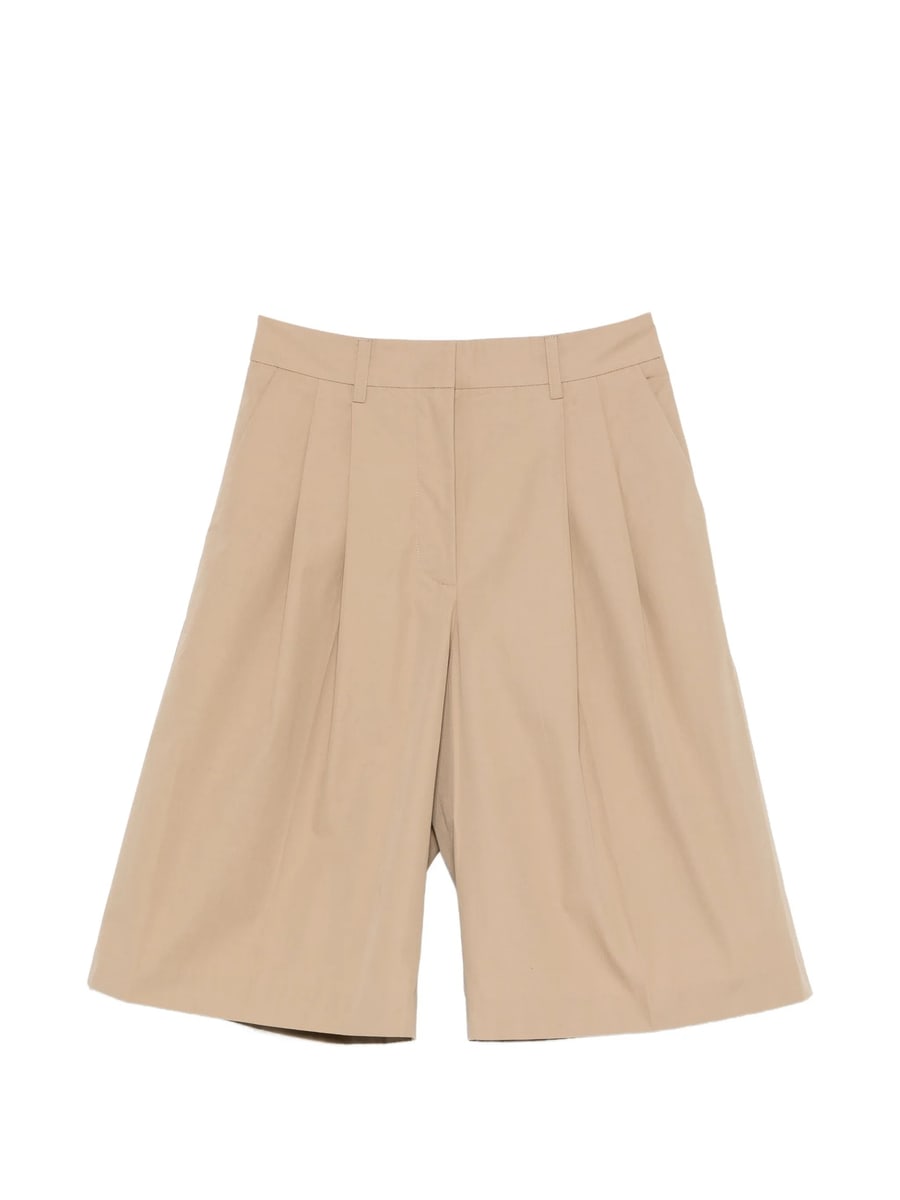 Yves Salomon Yves Salomon Pleated Shorts