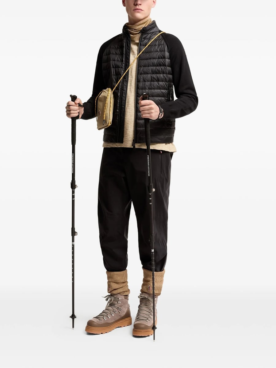 Moncler Grenoble Moncler Grenoble Padded Zip Jacket, view 2
