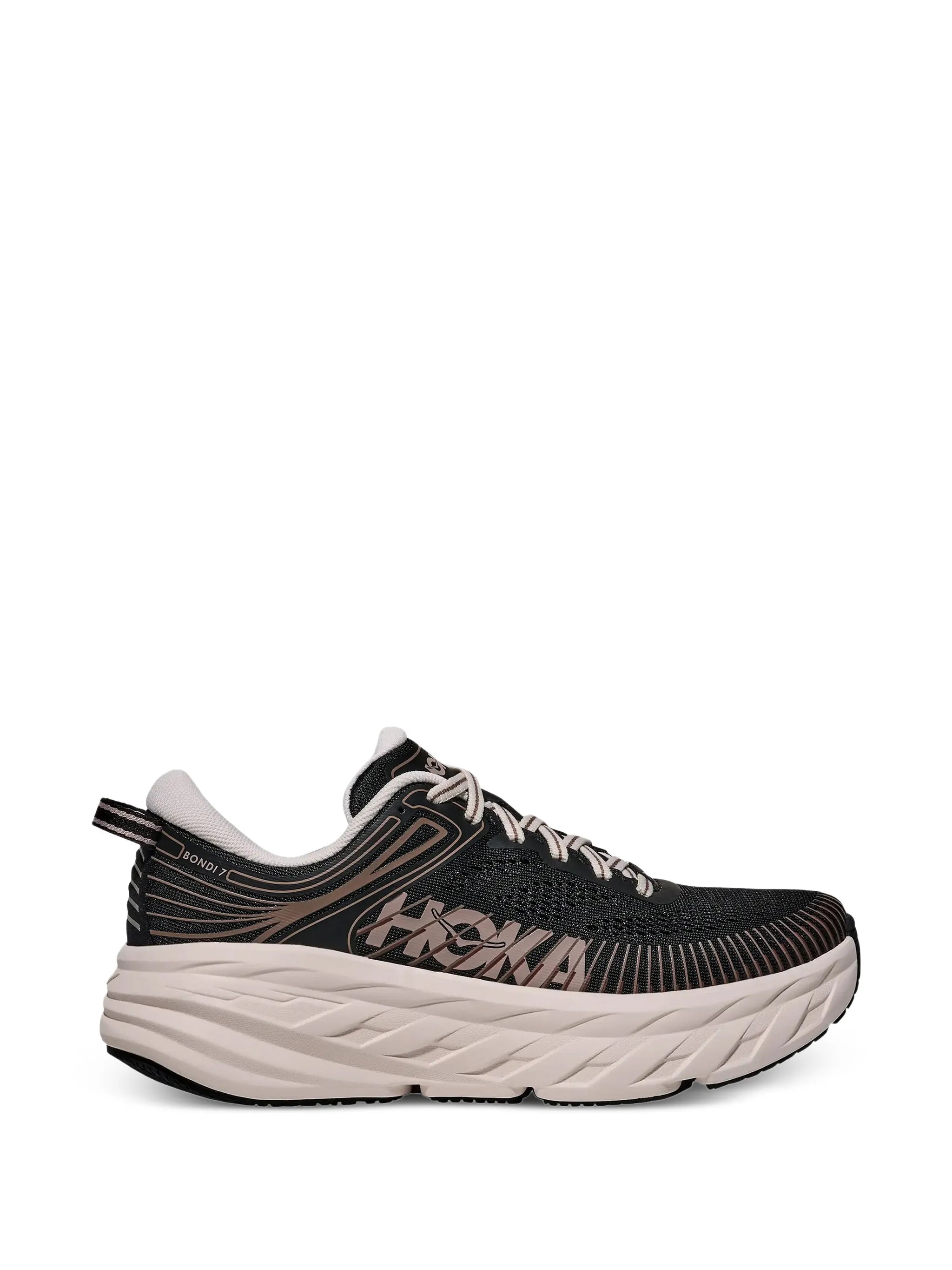 Hoka Hoka Bondi 7 Logo-print Sneakers