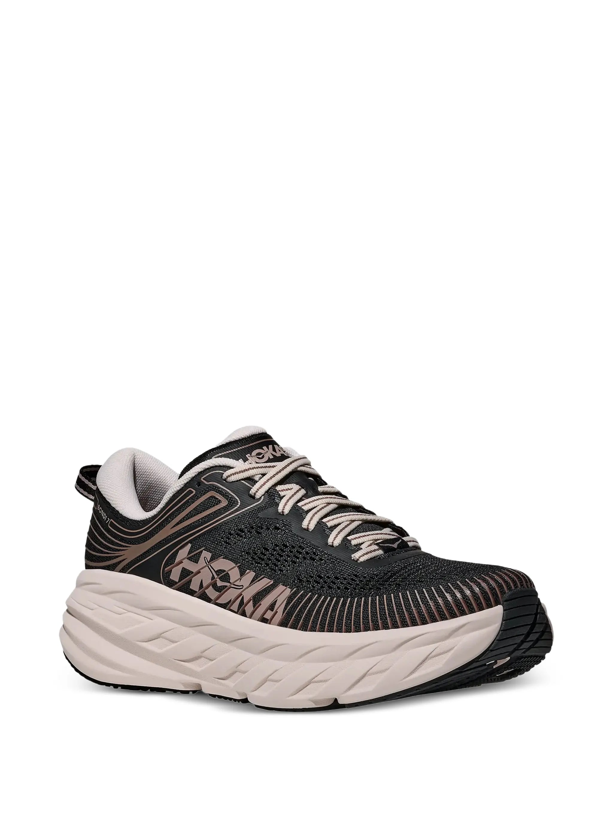 Hoka Hoka Bondi 7 Logo-print Sneakers, view 2