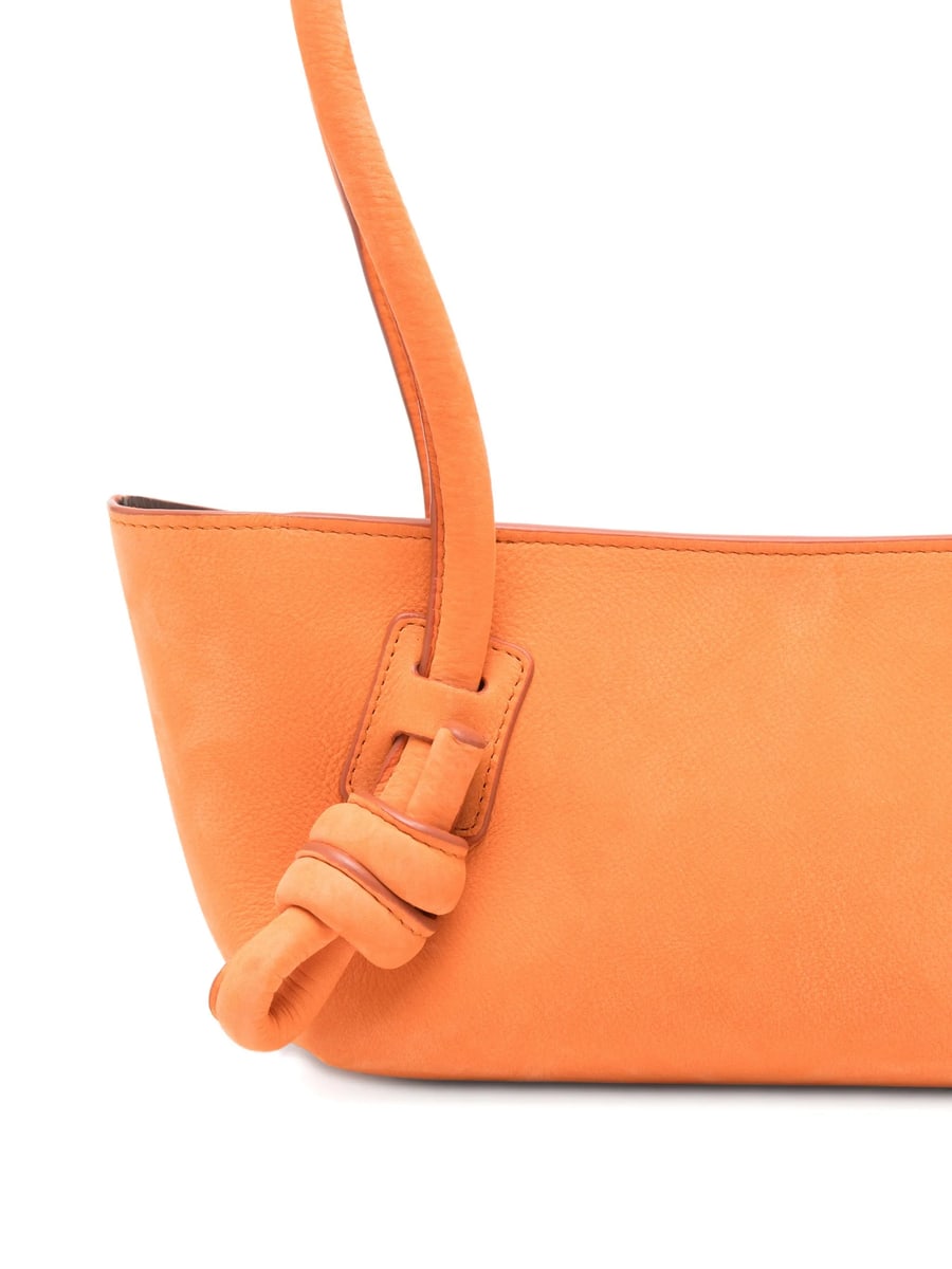 Hereu Hereu Mini Fleca Knot-detail Shoulder Bag, view 2