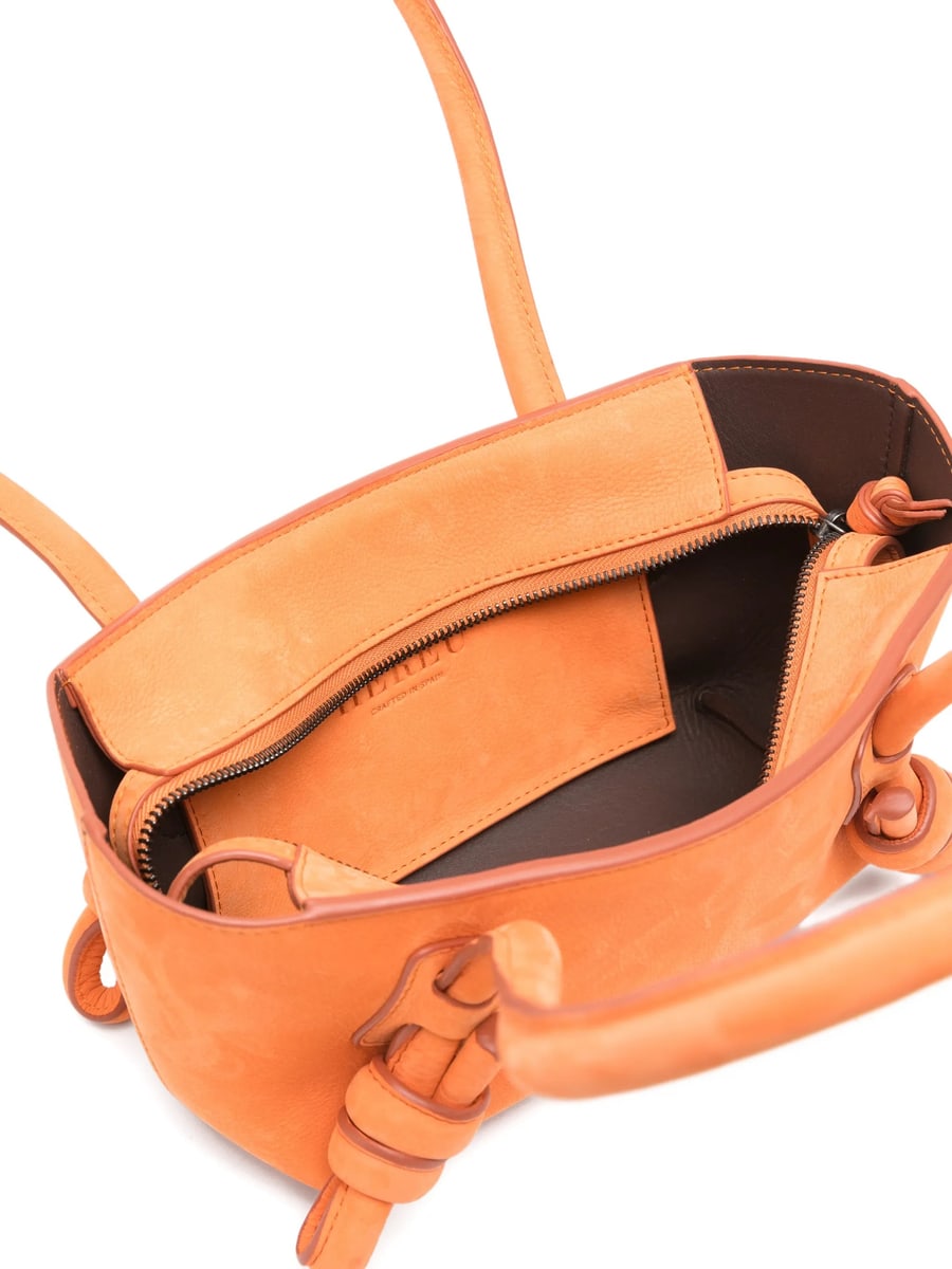 Hereu Hereu Mini Fleca Knot-detail Shoulder Bag, view 3