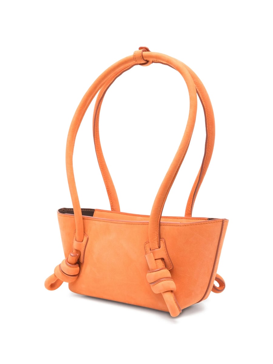 Hereu Hereu Mini Fleca Knot-detail Shoulder Bag, view 5