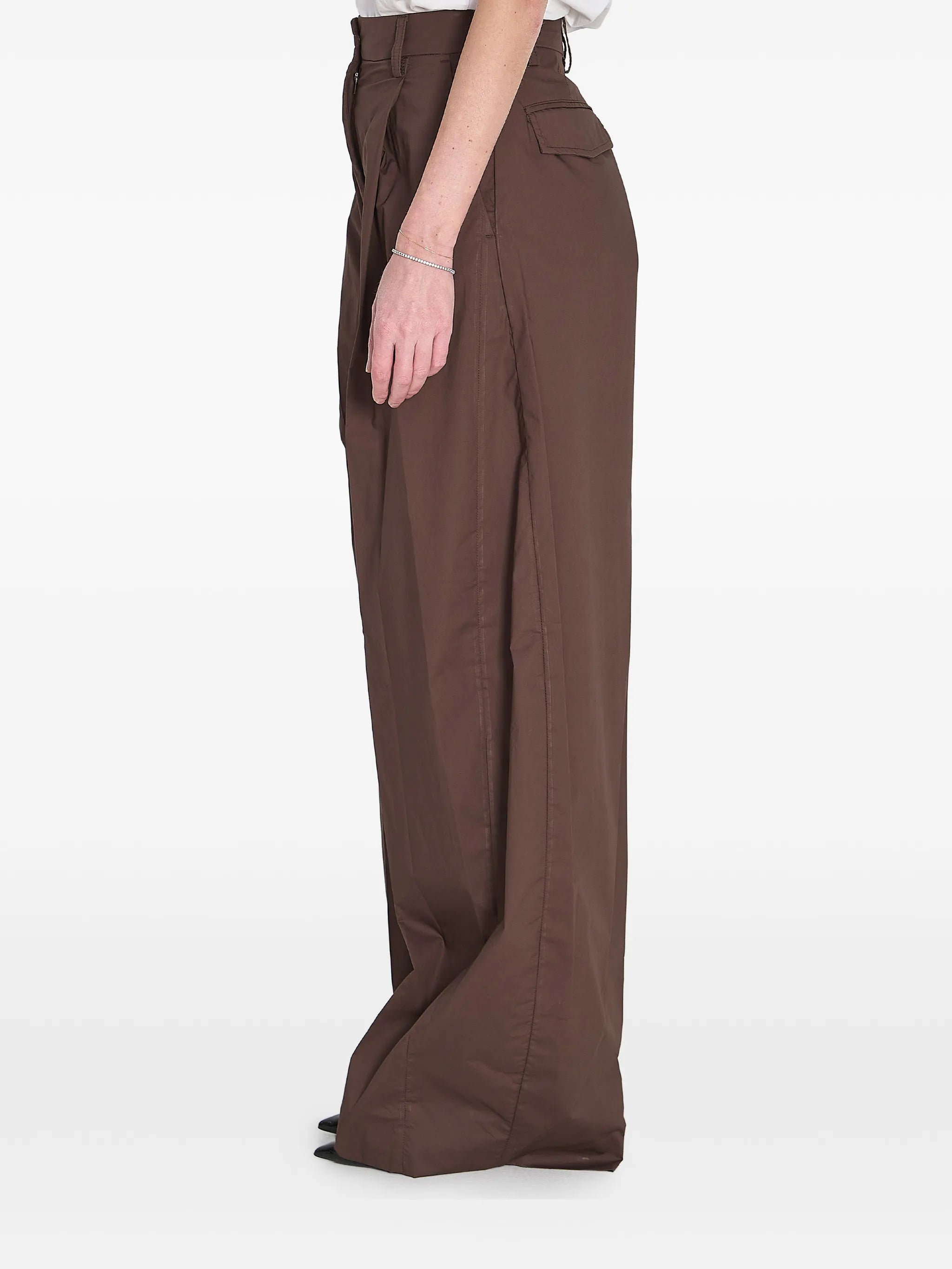Thelatest Thelatest Billie Pleated Trousers, view 2