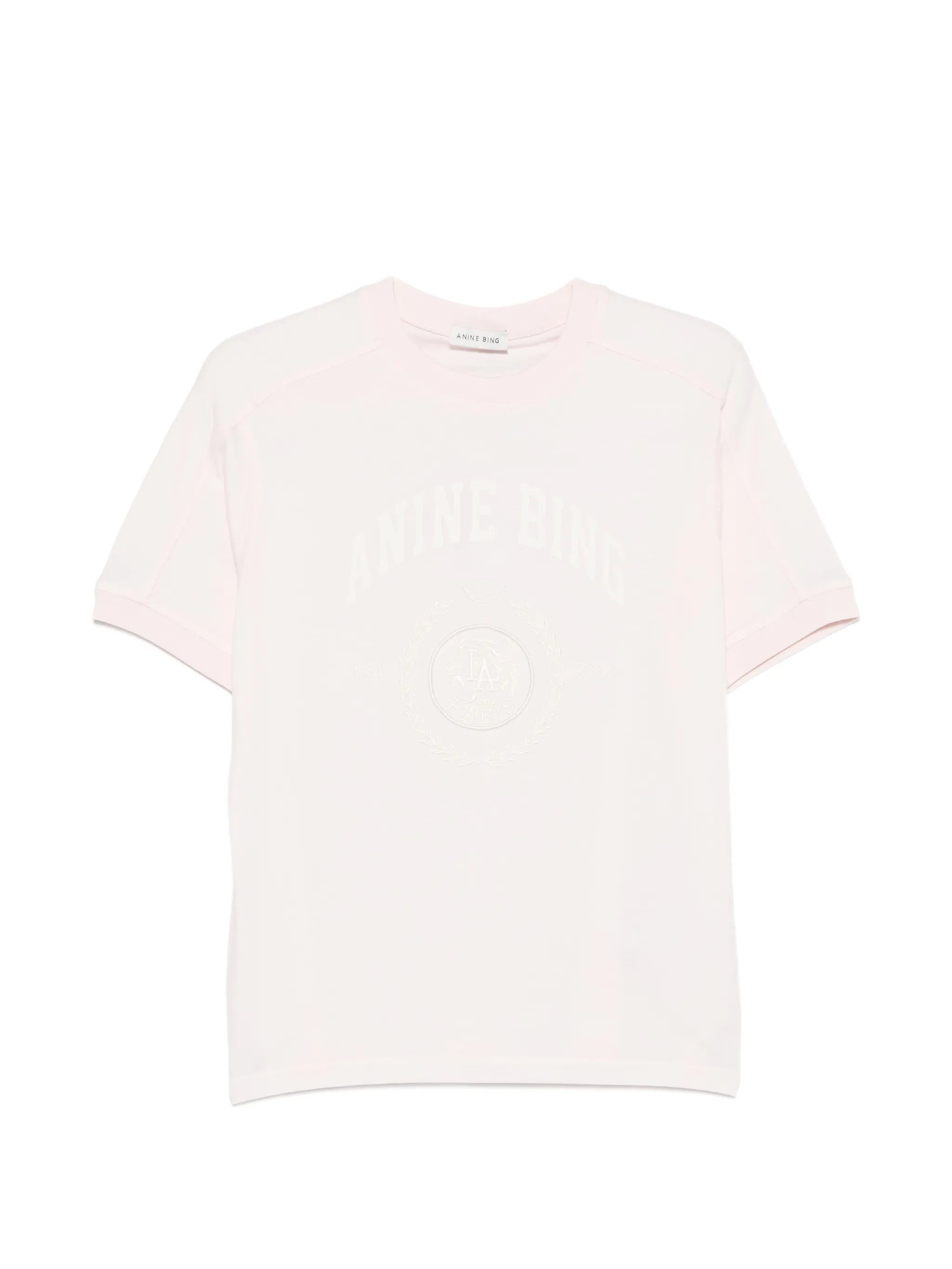 Anine Bing Anine Bing Jaylin Crew-neck Short-sleeve T-shirt