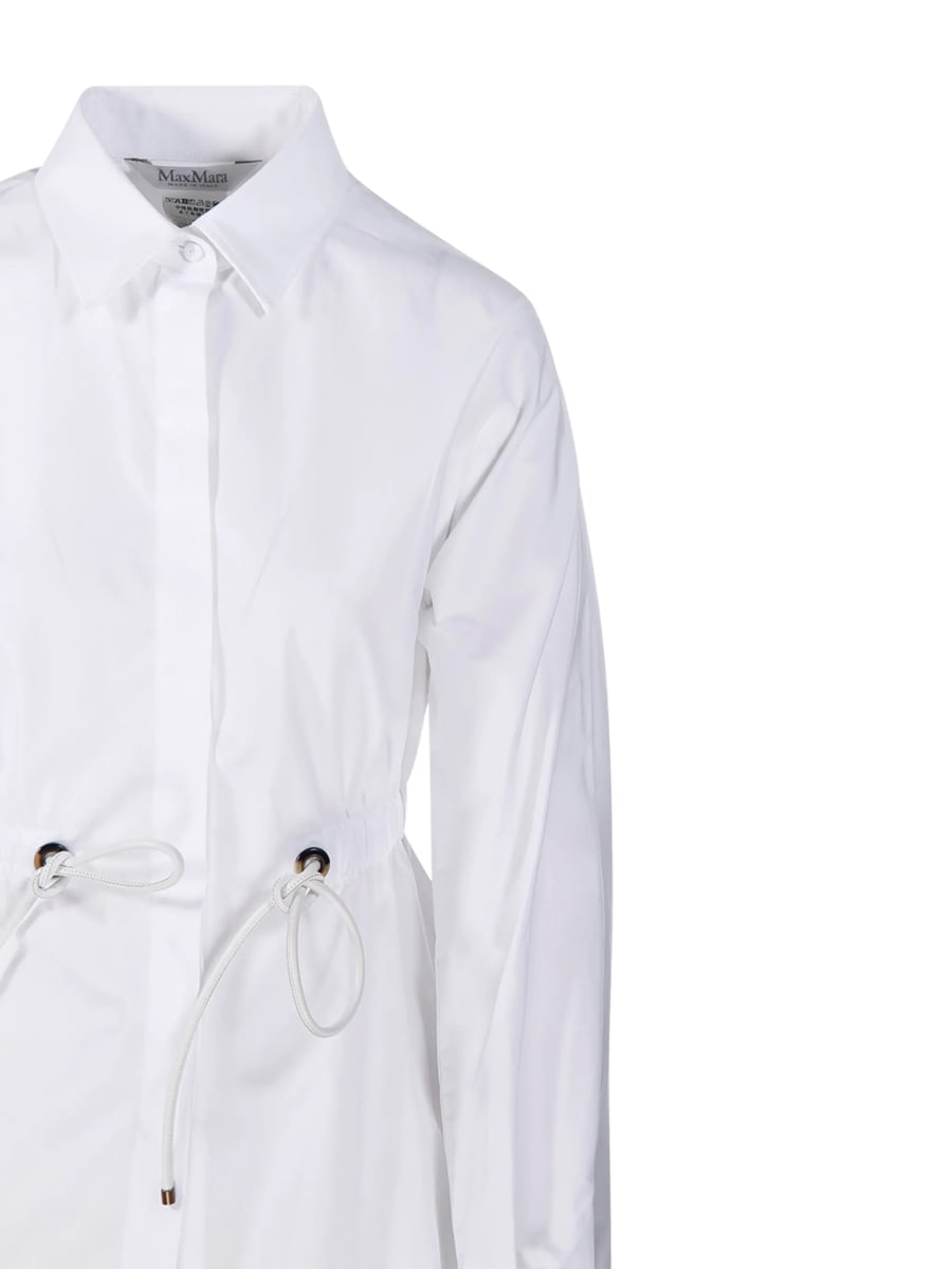 Max Mara Max Mara MXMTAZZINA Elasticated Drawstring Shirt, view 2