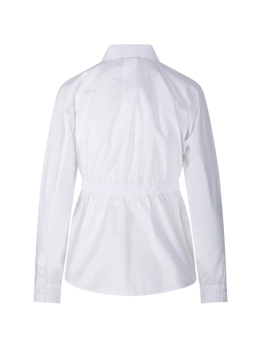 Max Mara Max Mara MXMTAZZINA Elasticated Drawstring Shirt, view 3