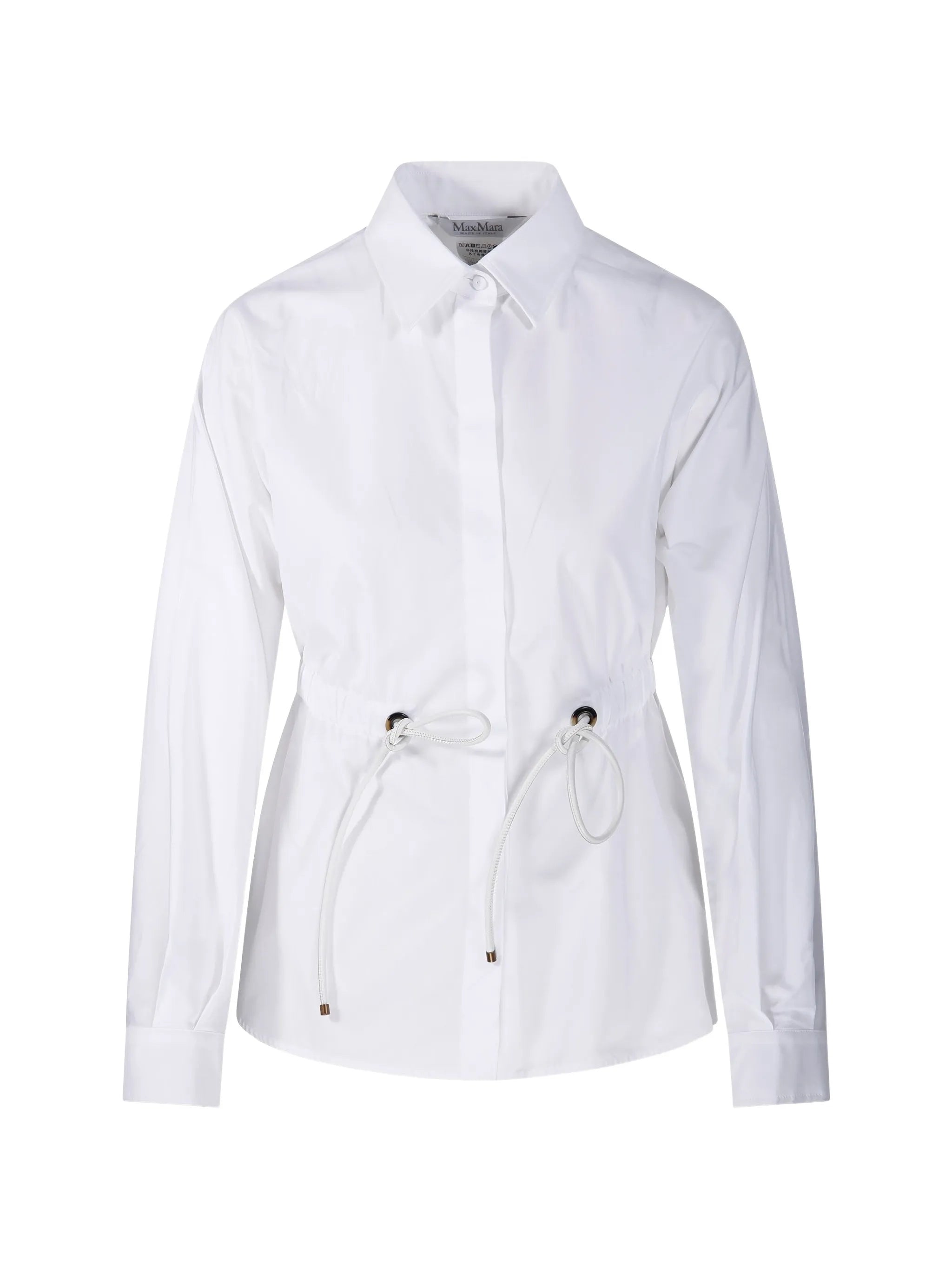 Max Mara Max Mara MXMTAZZINA Elasticated Drawstring Shirt