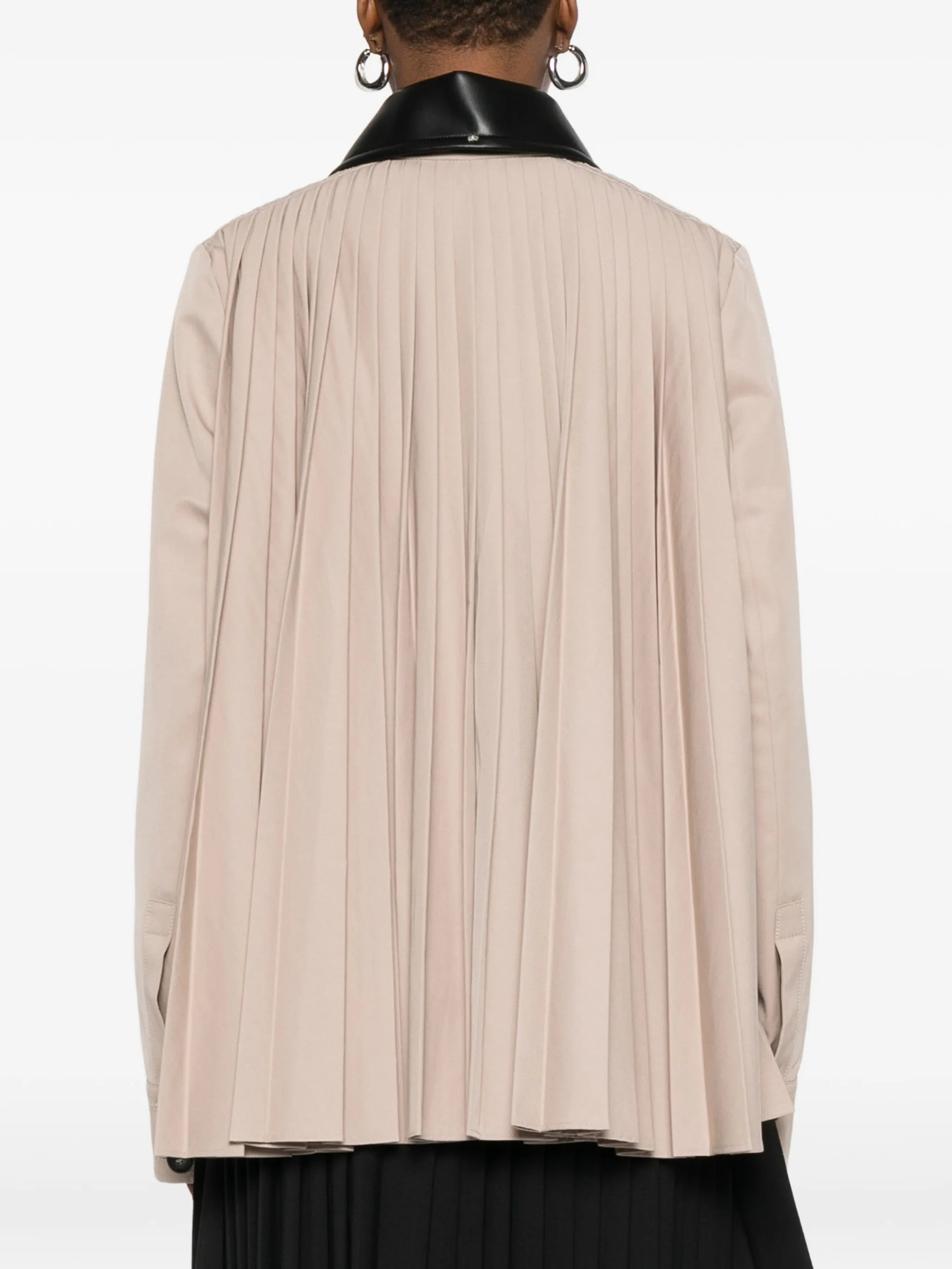 Sportmax Sportmax Pleated-back Jacket, view 2