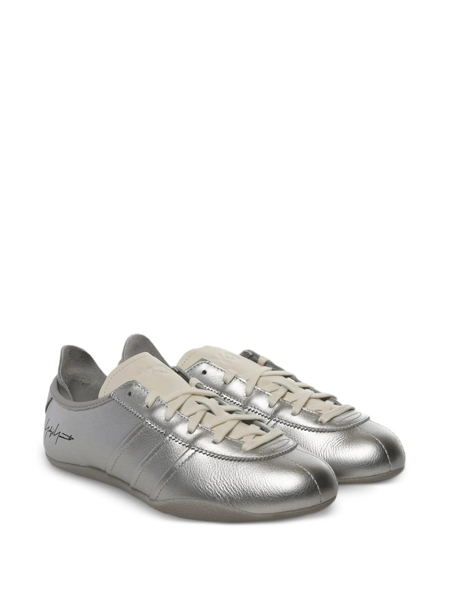 Y-3 Y-3 Y-3 Tokyo Metallic-leather Sneakers, view 2