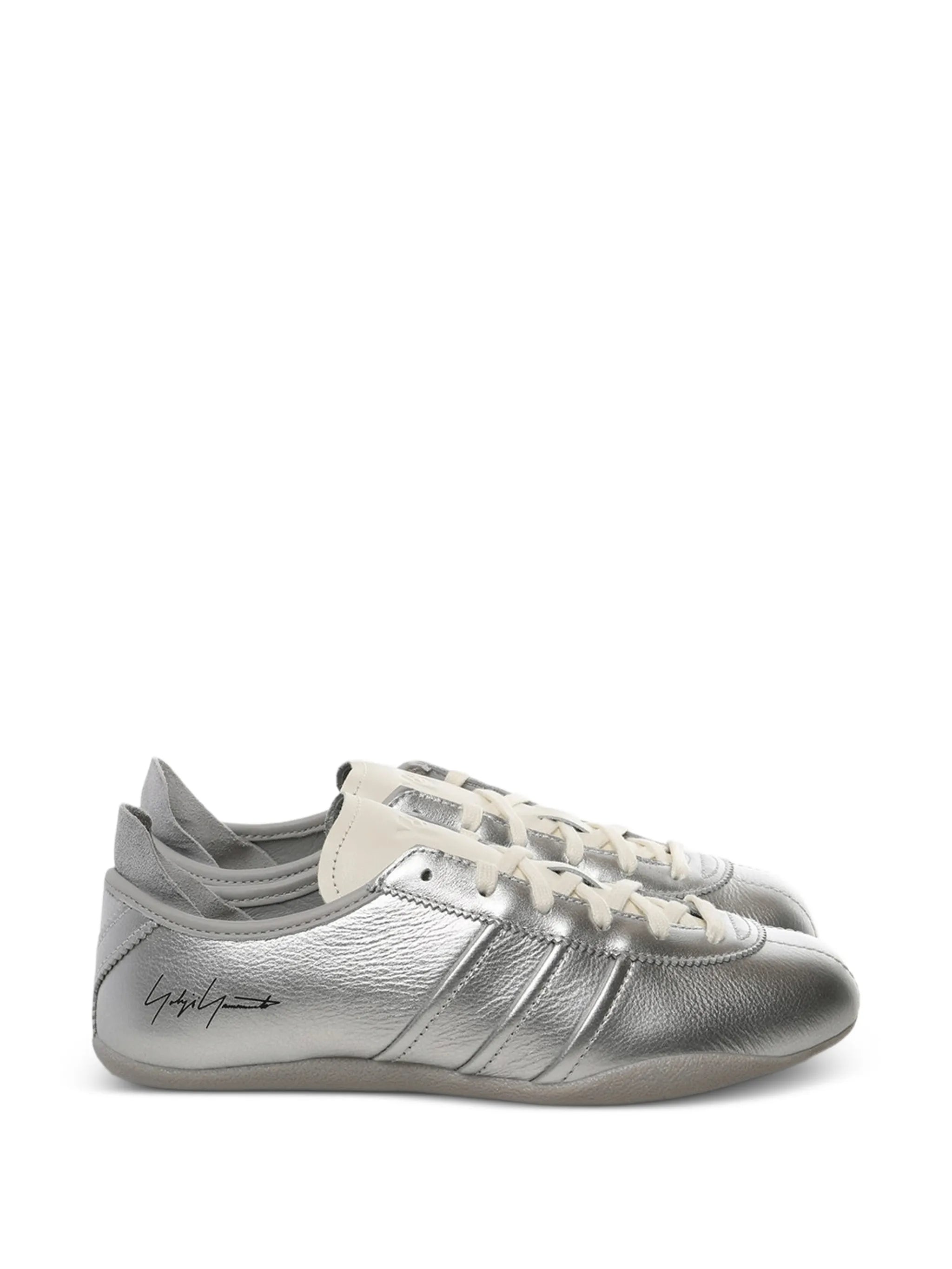 Y-3 Y-3 Y-3 Tokyo Metallic-leather Sneakers