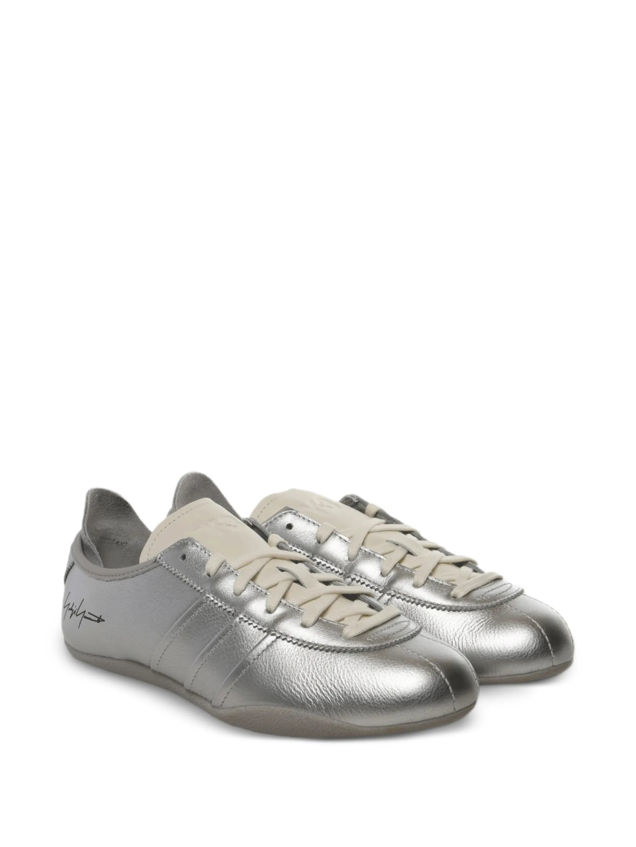 Y-3 Y-3 Y-3 Tokyo Metallic-leather Sneakers, view 2