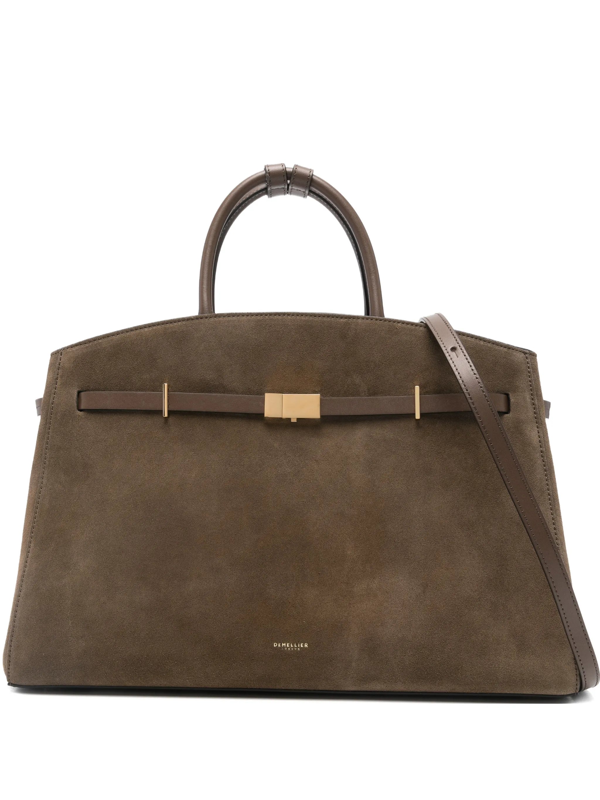 Demellier Demellier Hudson Suede Tote Bag