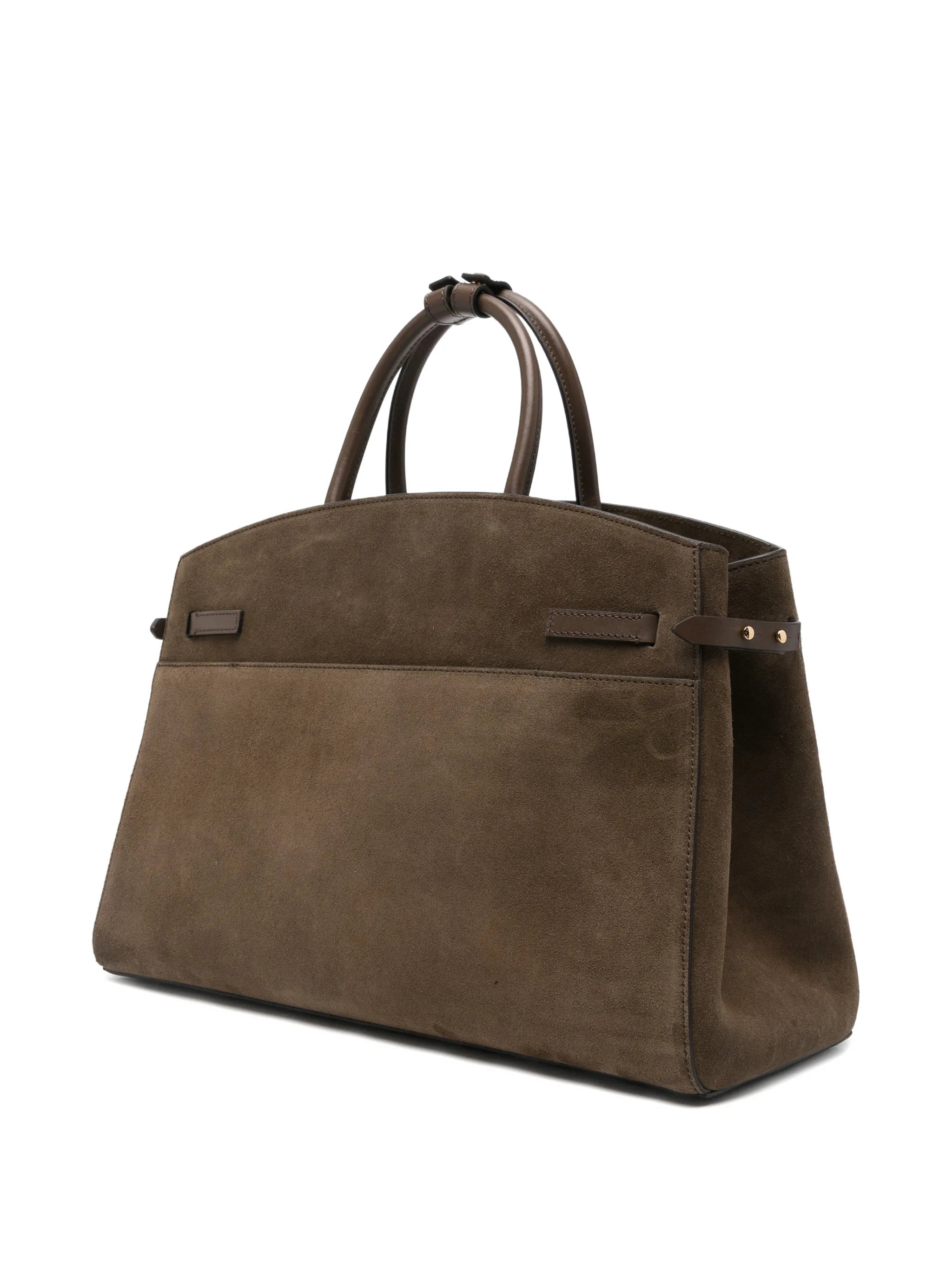 Demellier Demellier Hudson Suede Tote Bag, view 2