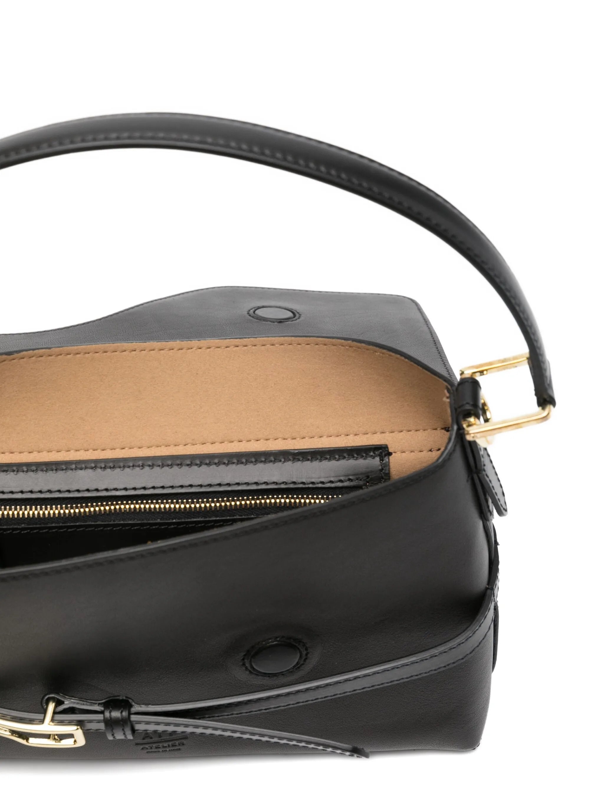 Atp Atelier Atp Atelier Lierna Leather Shoulder Bag, view 2