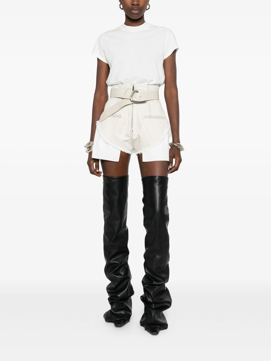 Rick Owens DRKSHDW Rick Owens Drkshdw Small Level T Ribbon T-shirt, view 2