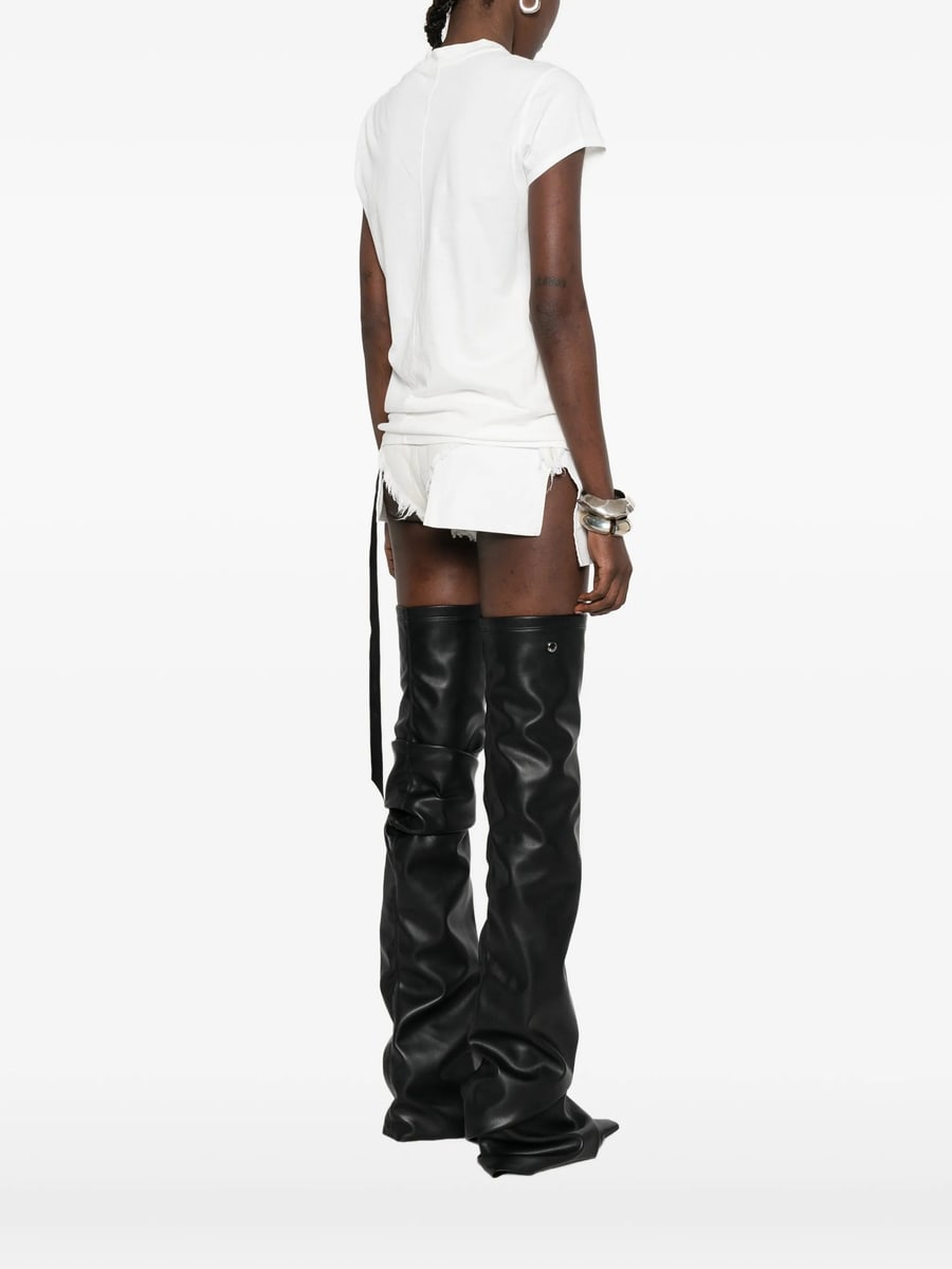 Rick Owens DRKSHDW Rick Owens Drkshdw Small Level T Ribbon T-shirt, view 3