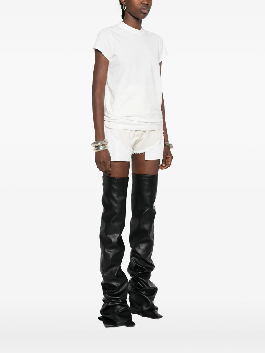 Rick Owens DRKSHDW Rick Owens Drkshdw Small Level T Ribbon T-shirt, view 5