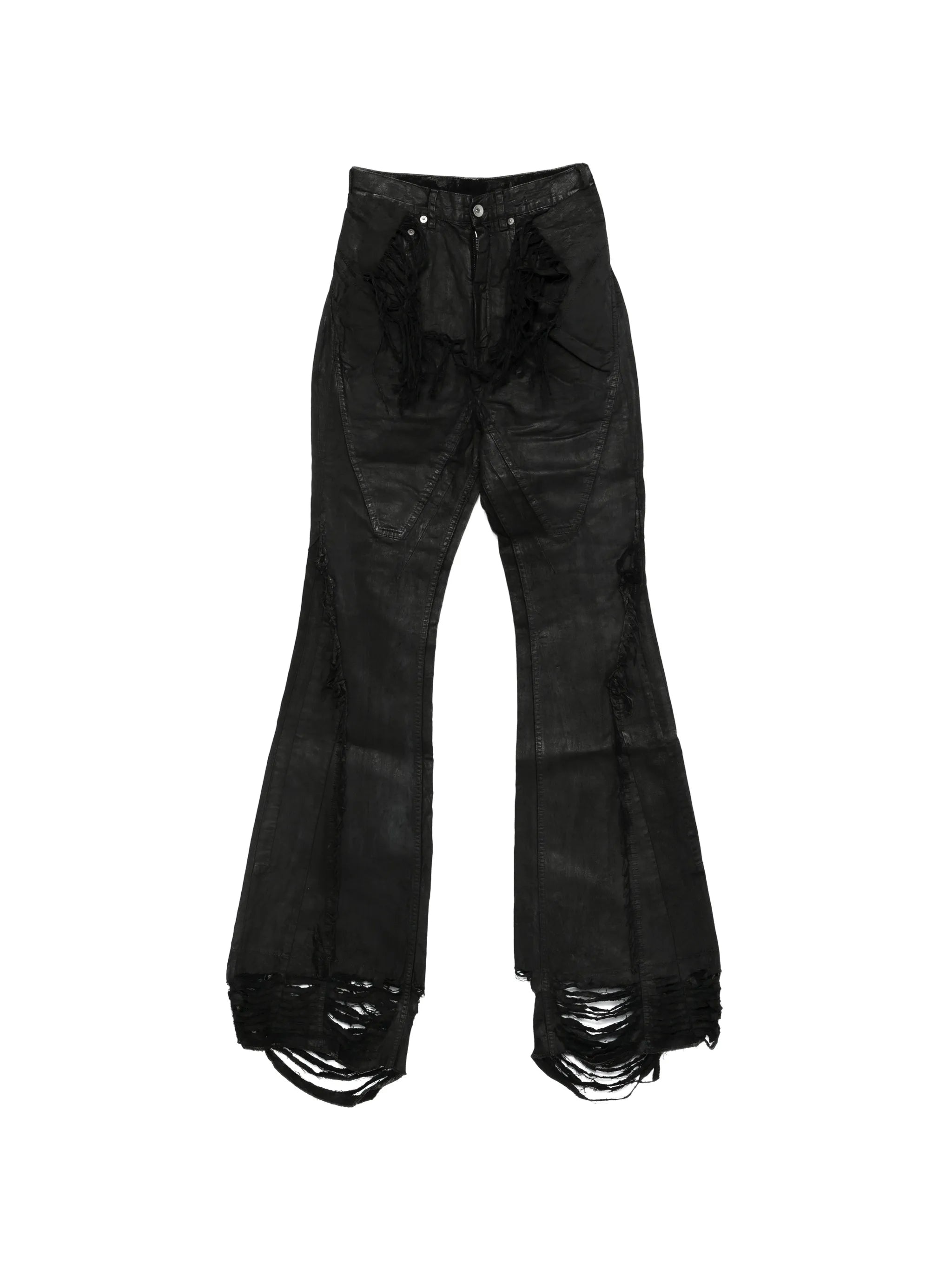 Rick Owens DRKSHDW Rick Owens Drkshdw Frayed Jeans