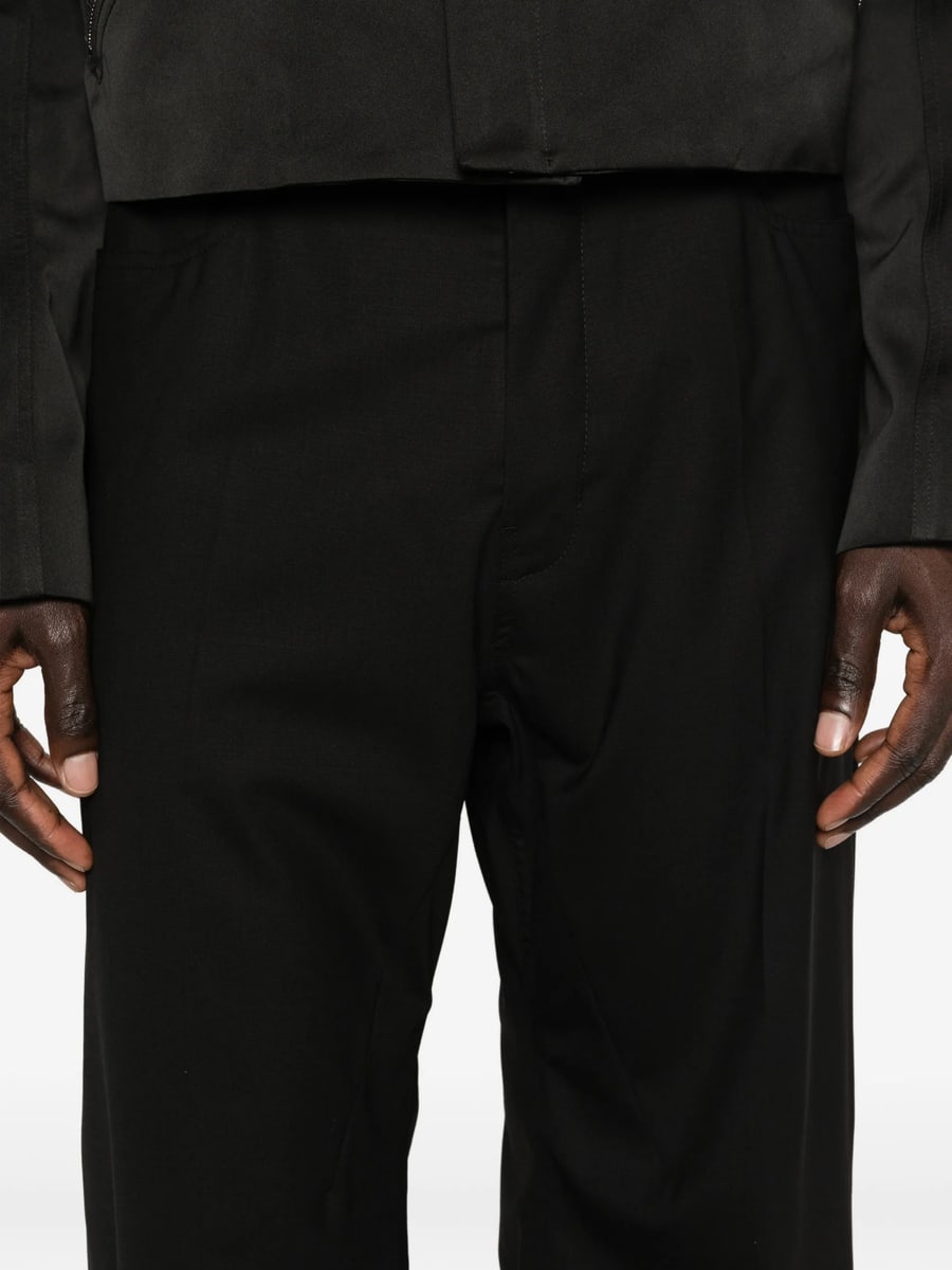 Rick Owens Rick Owens Five-pocket Trousers, view 3