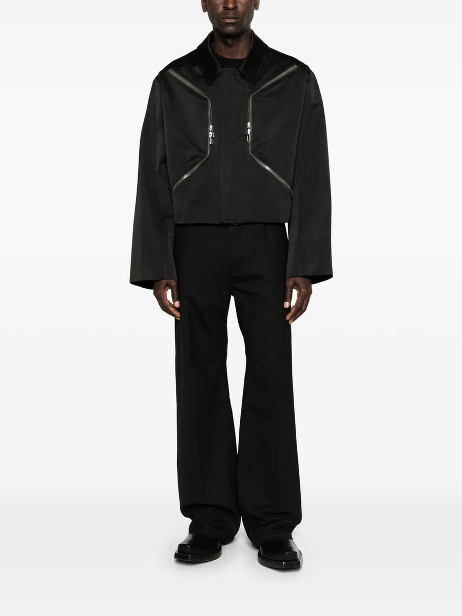 Rick Owens Rick Owens Five-pocket Trousers, view 5