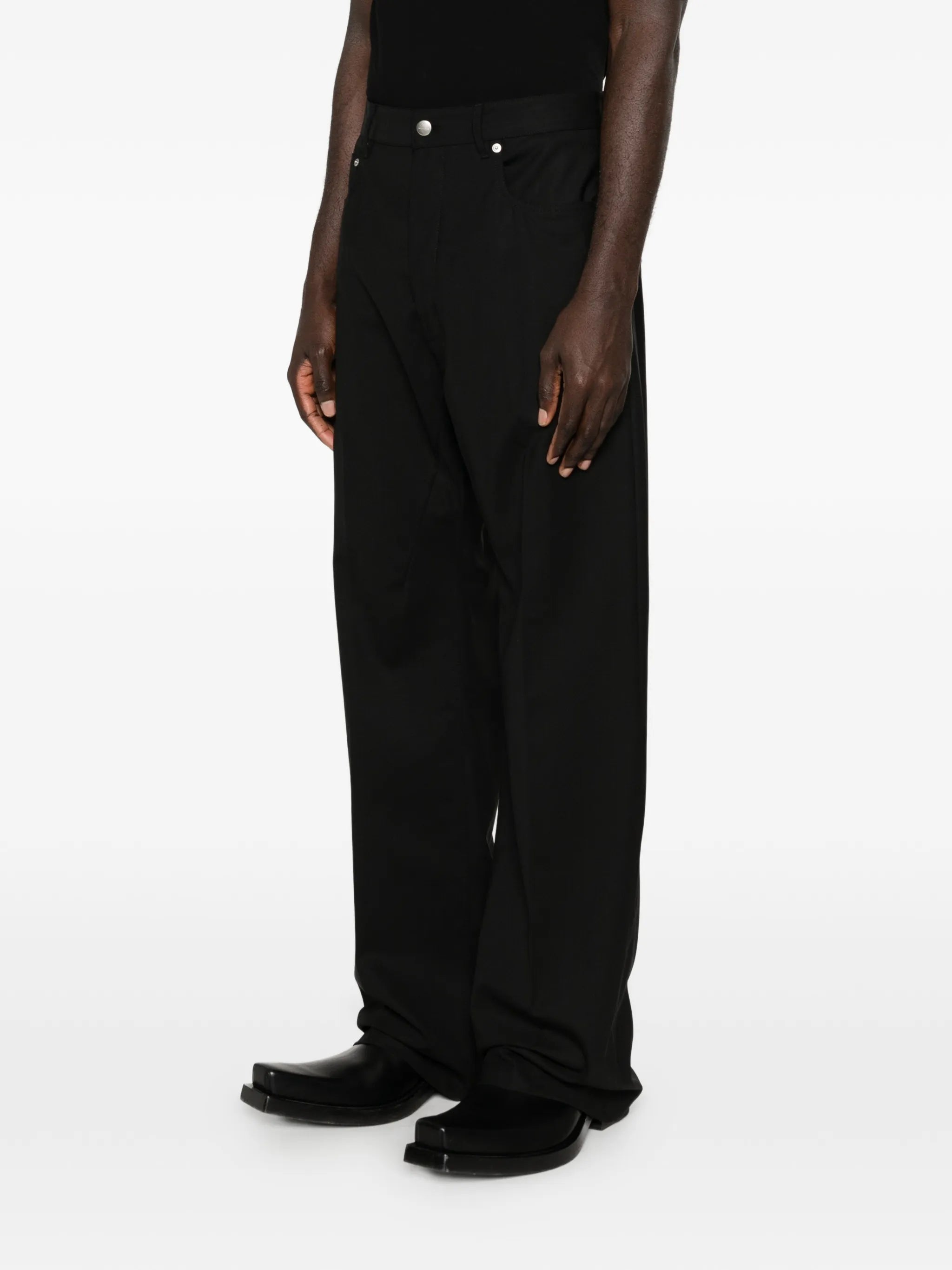 Rick Owens Rick Owens Five-pocket Trousers, view 2