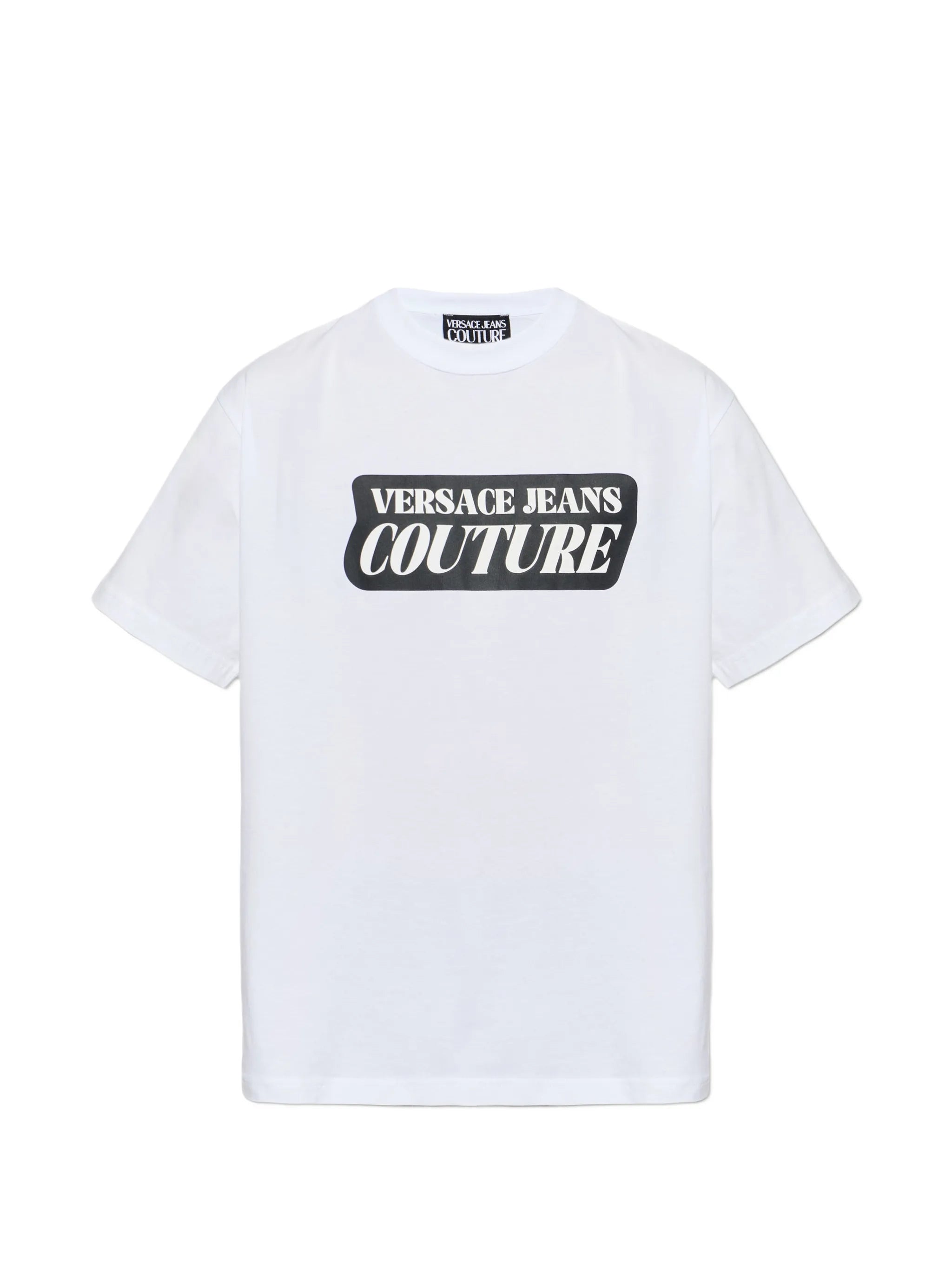 Versace Jeans Couture Versace Jeans Couture Cotton Logo T-shirt