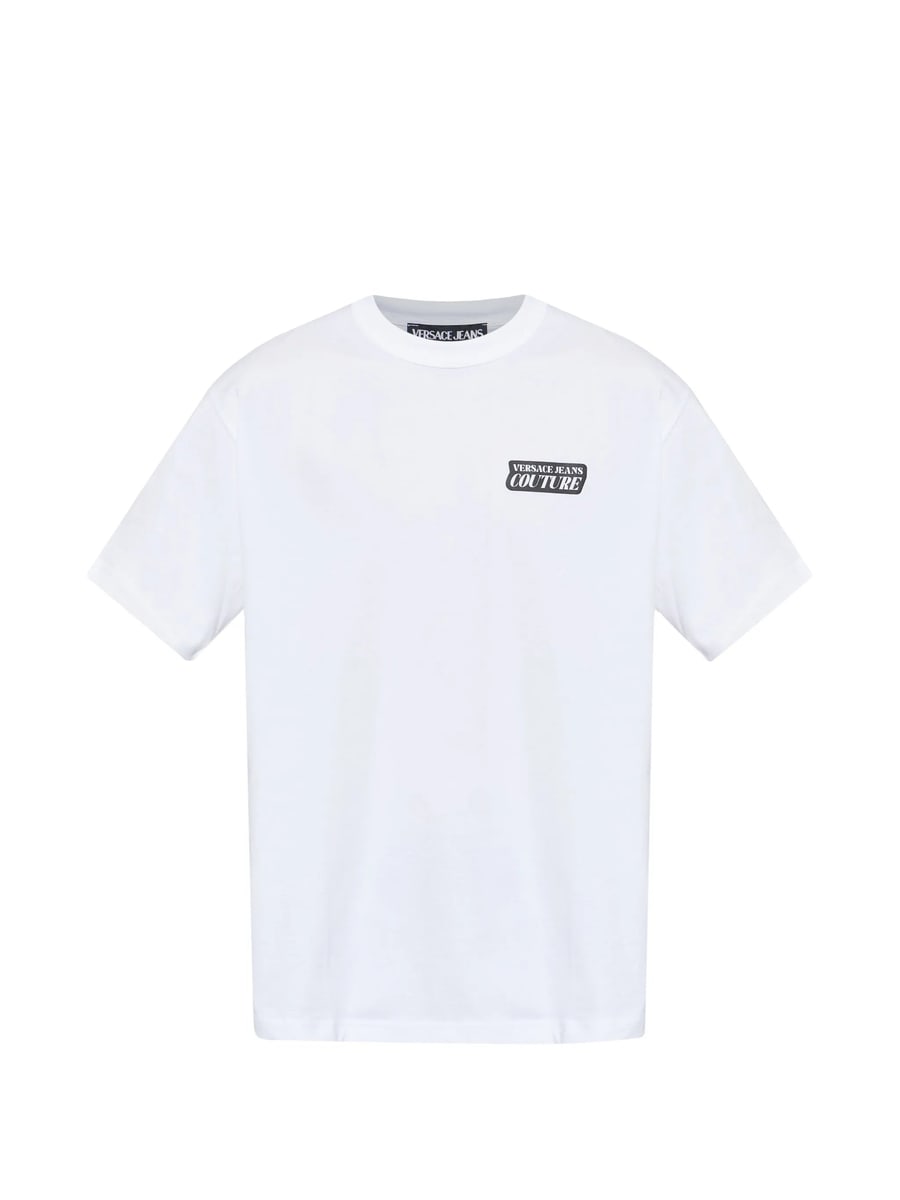 Versace Jeans Couture Versace Jeans Couture Patch T-shirt