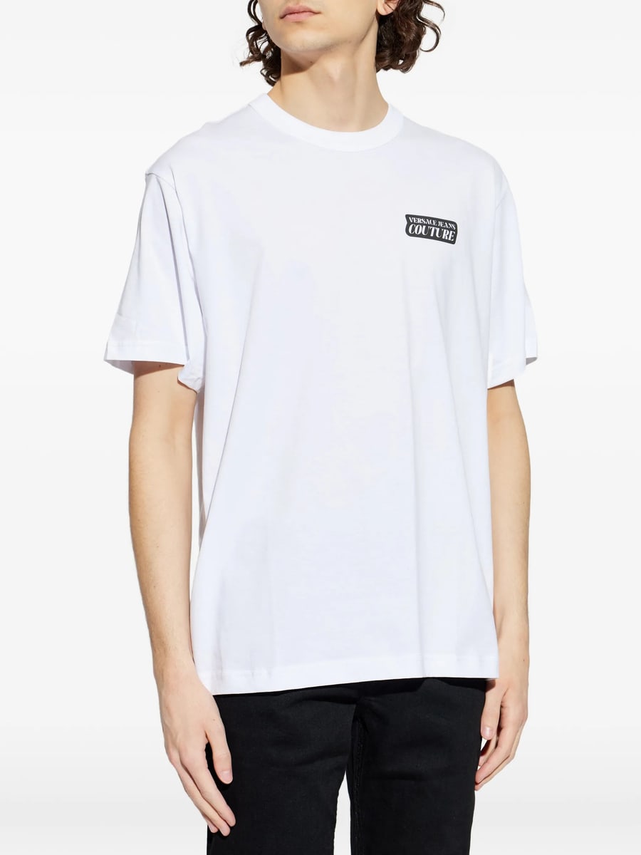Versace Jeans Couture Versace Jeans Couture Patch T-shirt, view 3