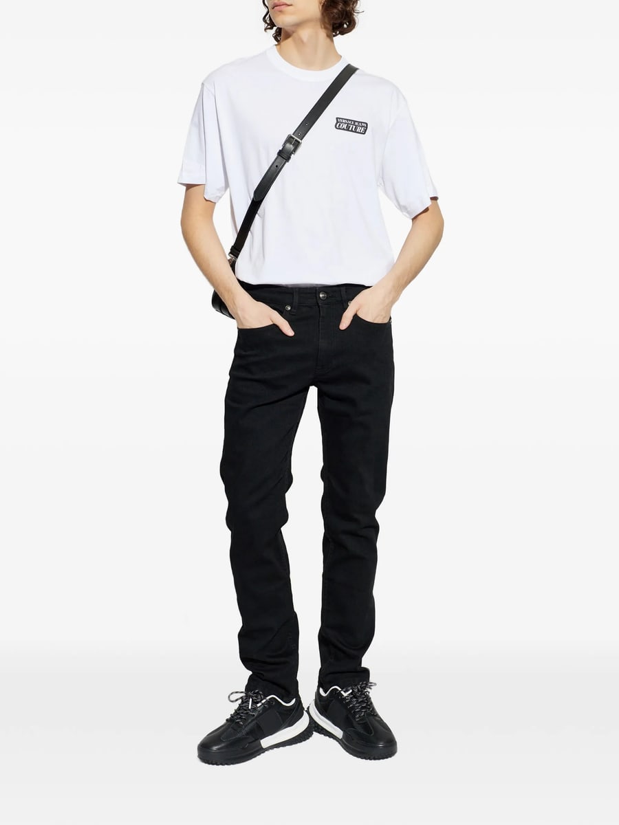 Versace Jeans Couture Versace Jeans Couture Patch T-shirt, view 4