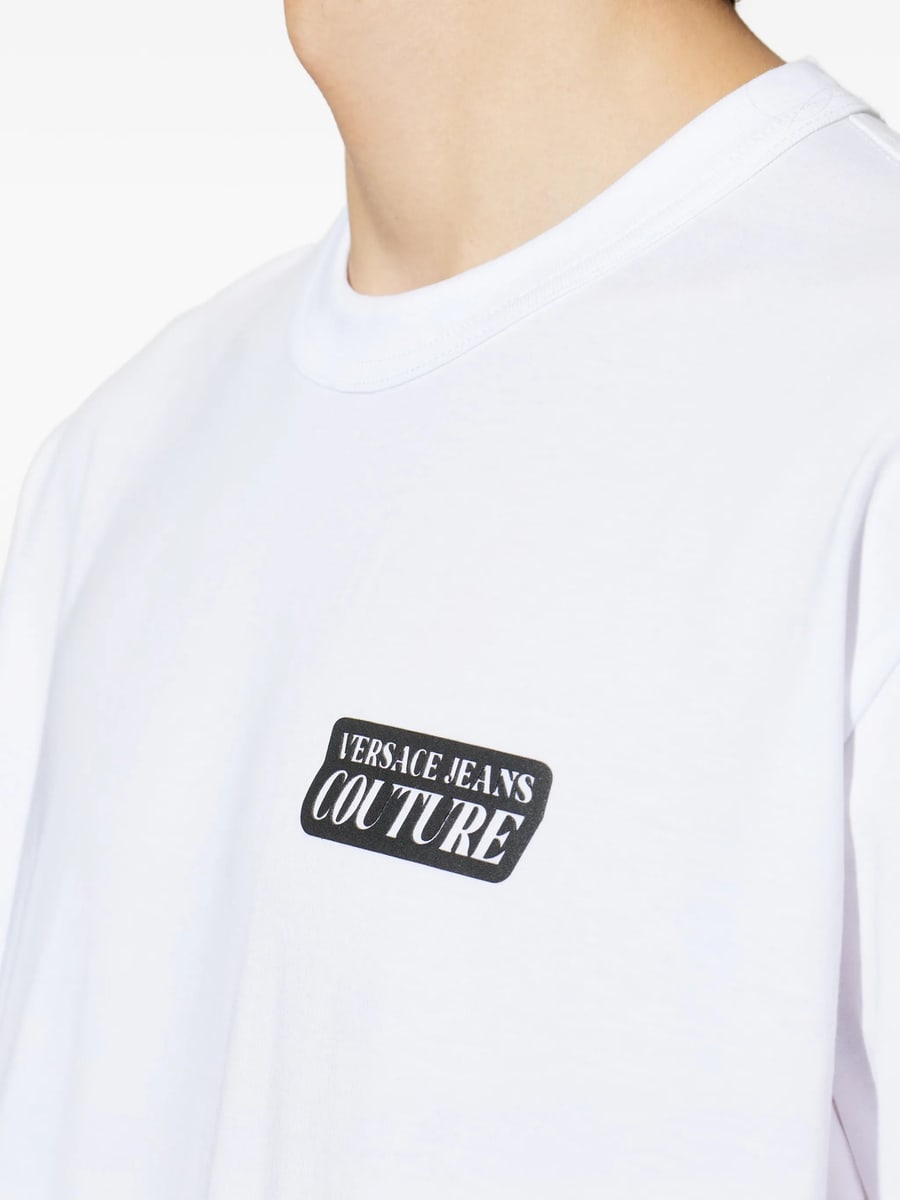 Versace Jeans Couture Versace Jeans Couture Patch T-shirt, view 5