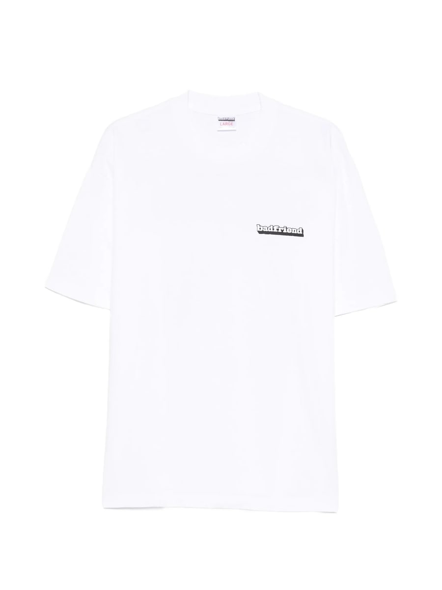 Badfriend Badfriend Logo-print T-shirt