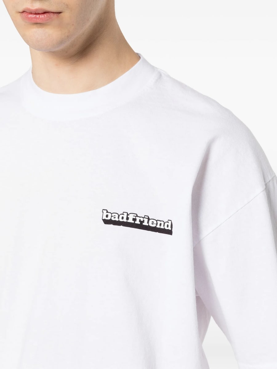 Badfriend Badfriend Logo-print T-shirt, view 2